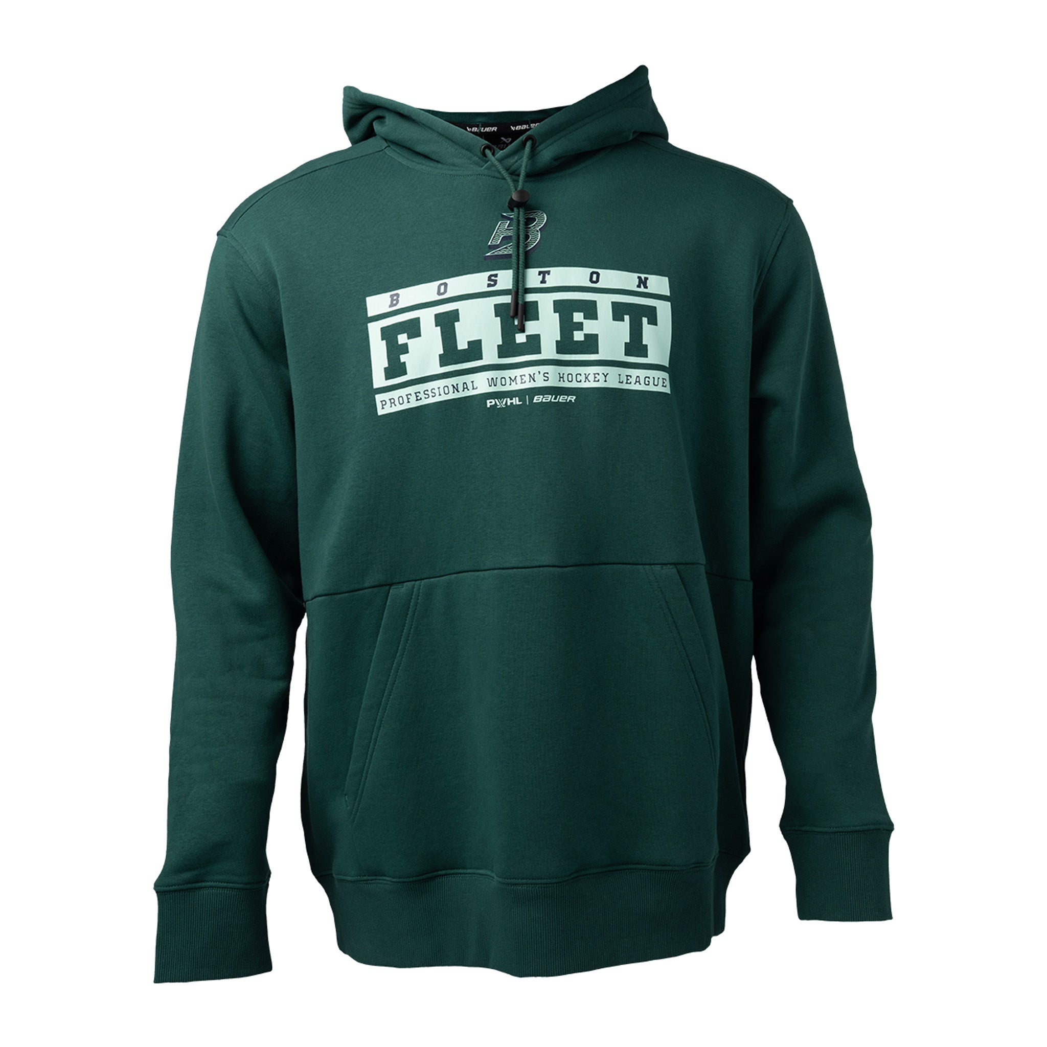 Adult Boston Fleet Bauer Core Ultimate Hoodie - Hoodie in Green