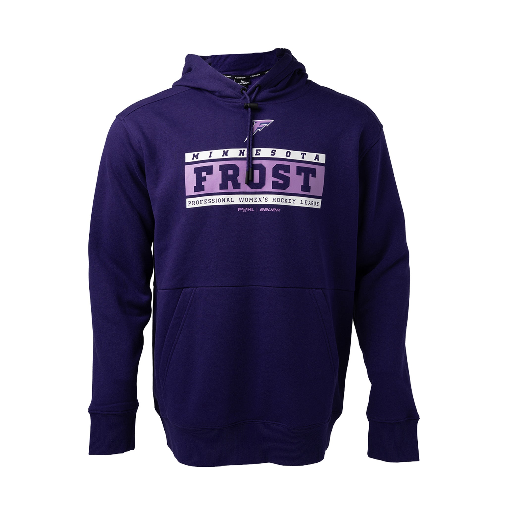 Adult Minnesota Frost Bauer Core Ultimate Hoodie - Hoodie in Purple