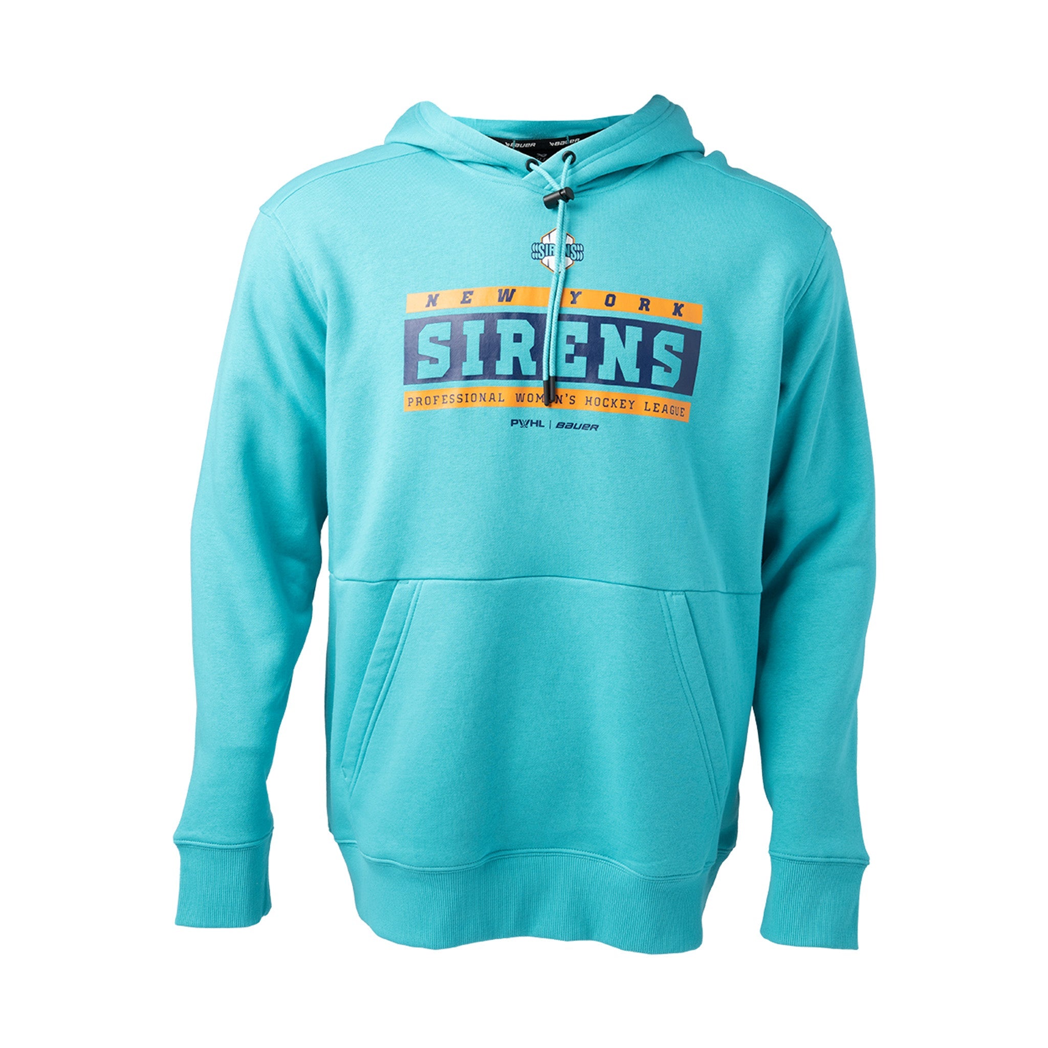 Adult New York Sirens Bauer Core Ultimate Hoodie - Hoodie in Teal