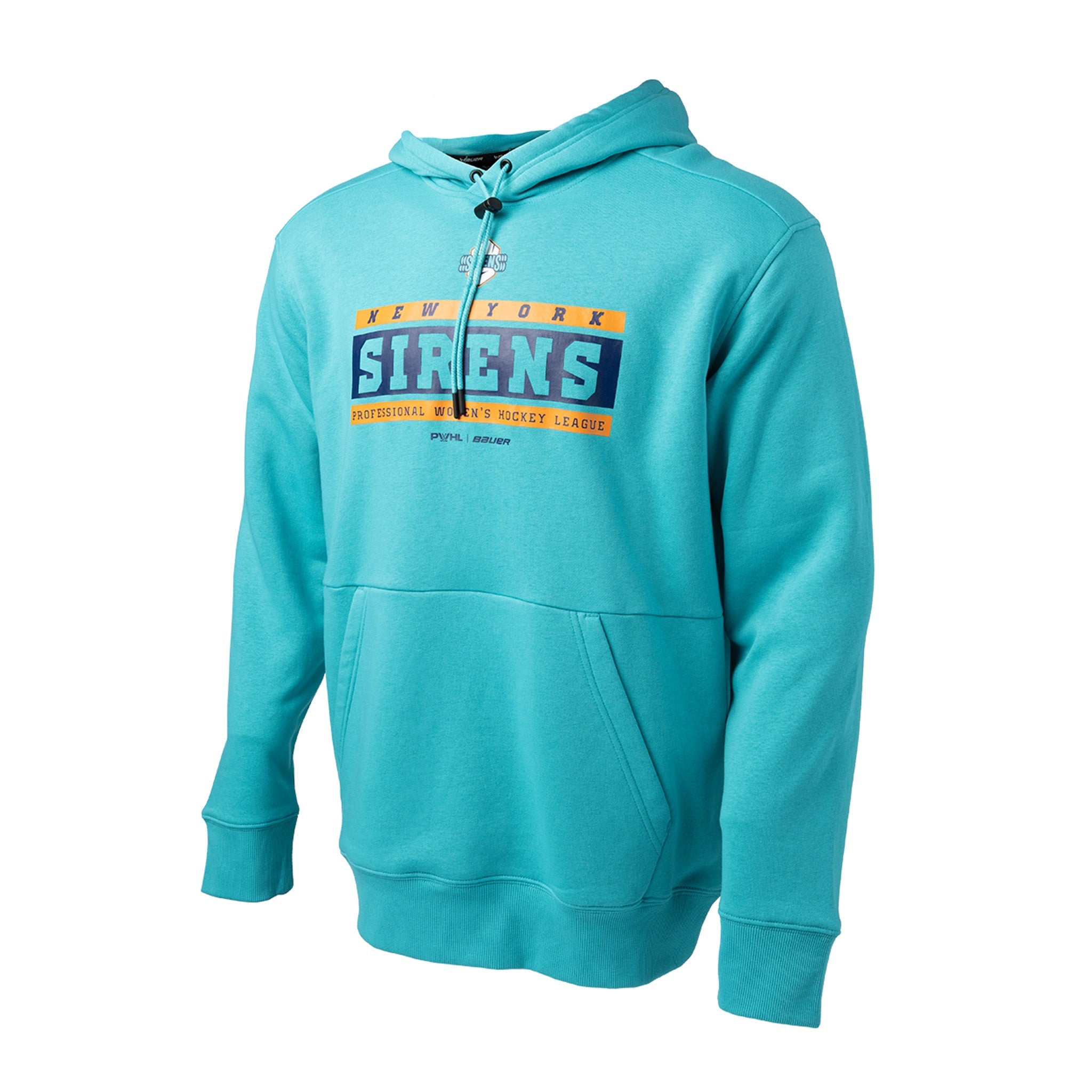 Adult New York Sirens Bauer Core Ultimate Hoodie - Hoodie in Teal