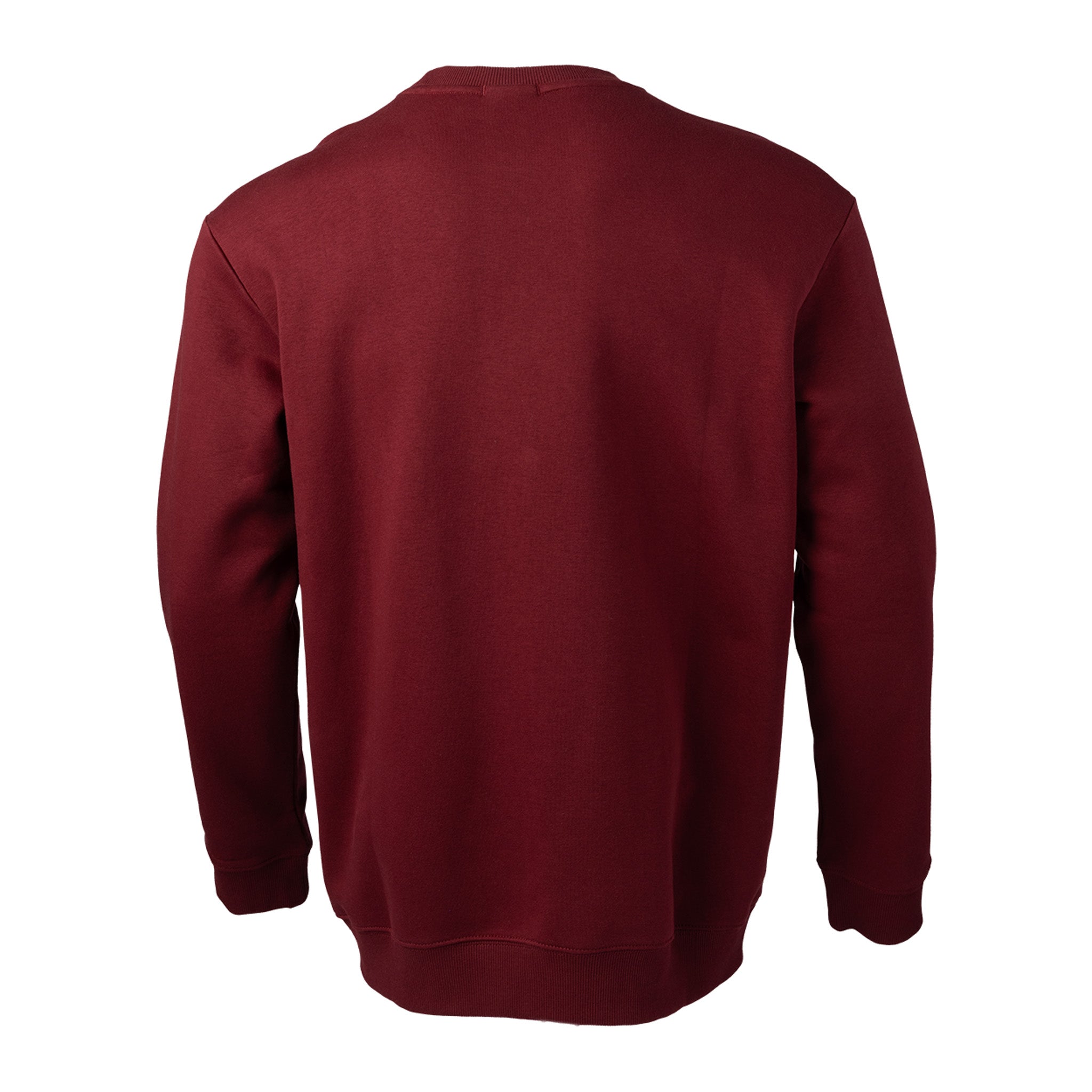 Adult Montreal Victoire Bauer Fleece Crew - Crewneck in Maroon