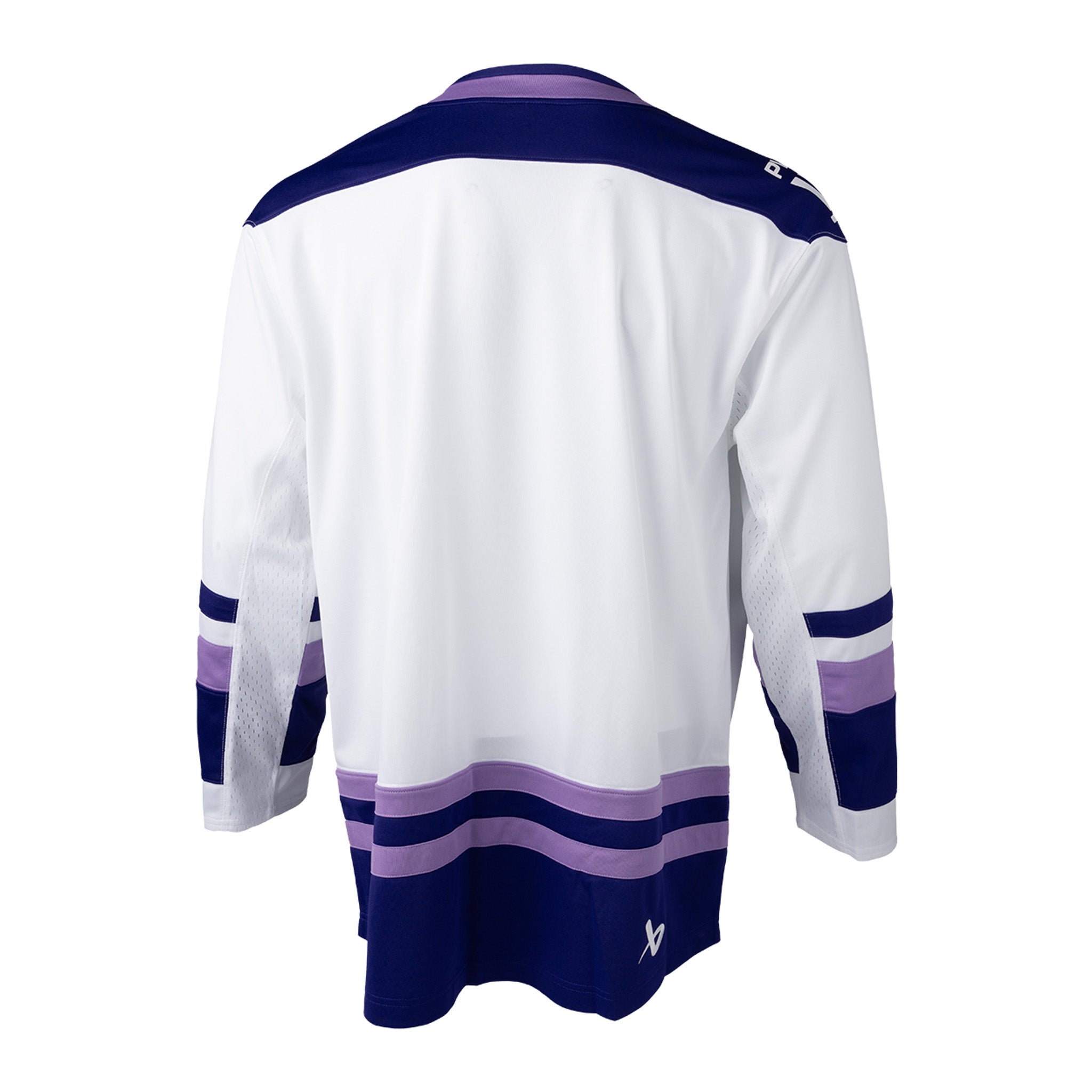 Adult Minnesota Frost Bauer Replica Away Jersey - Jersey in White