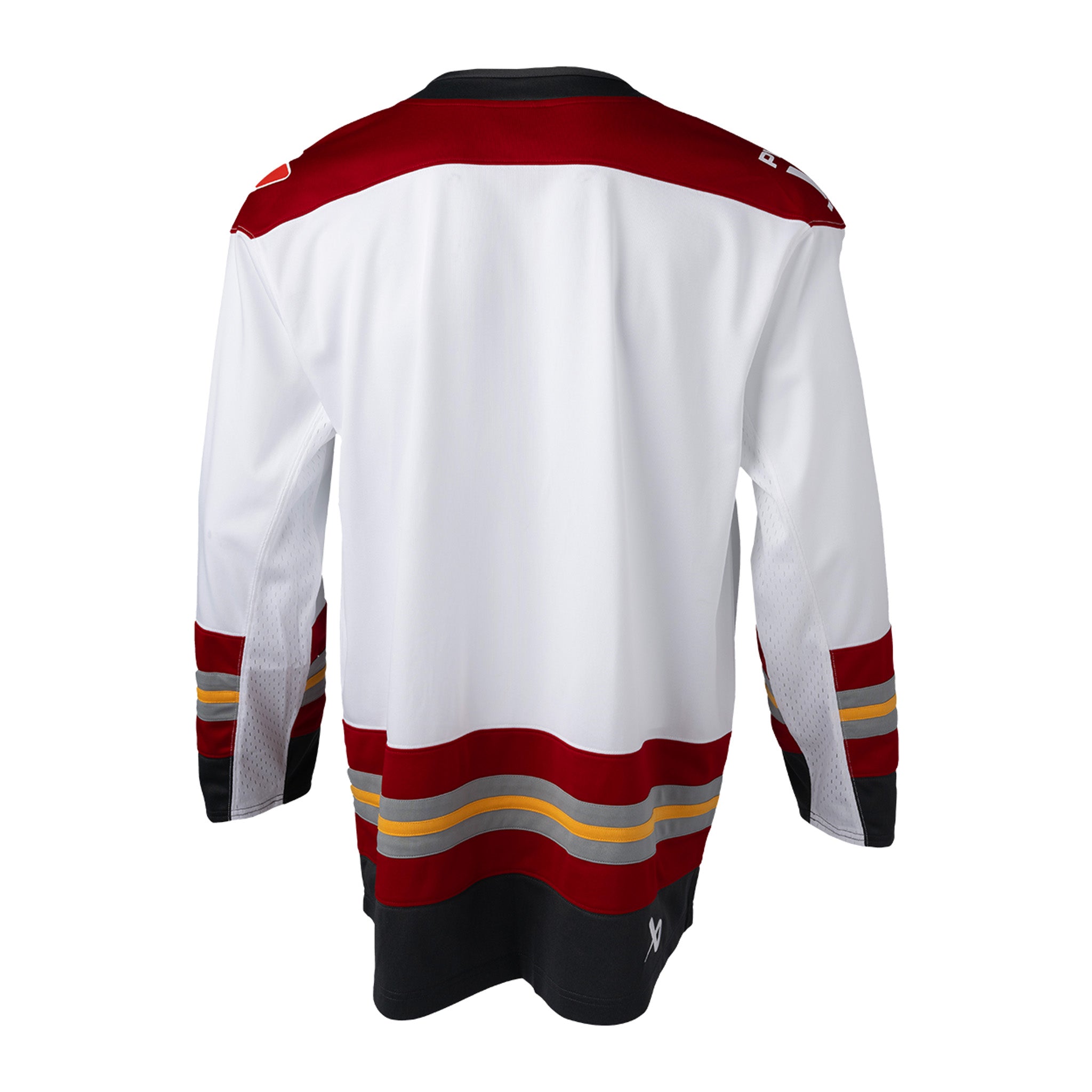 Adult Ottawa Charge Bauer Replica Away Jersey - Jersey in White