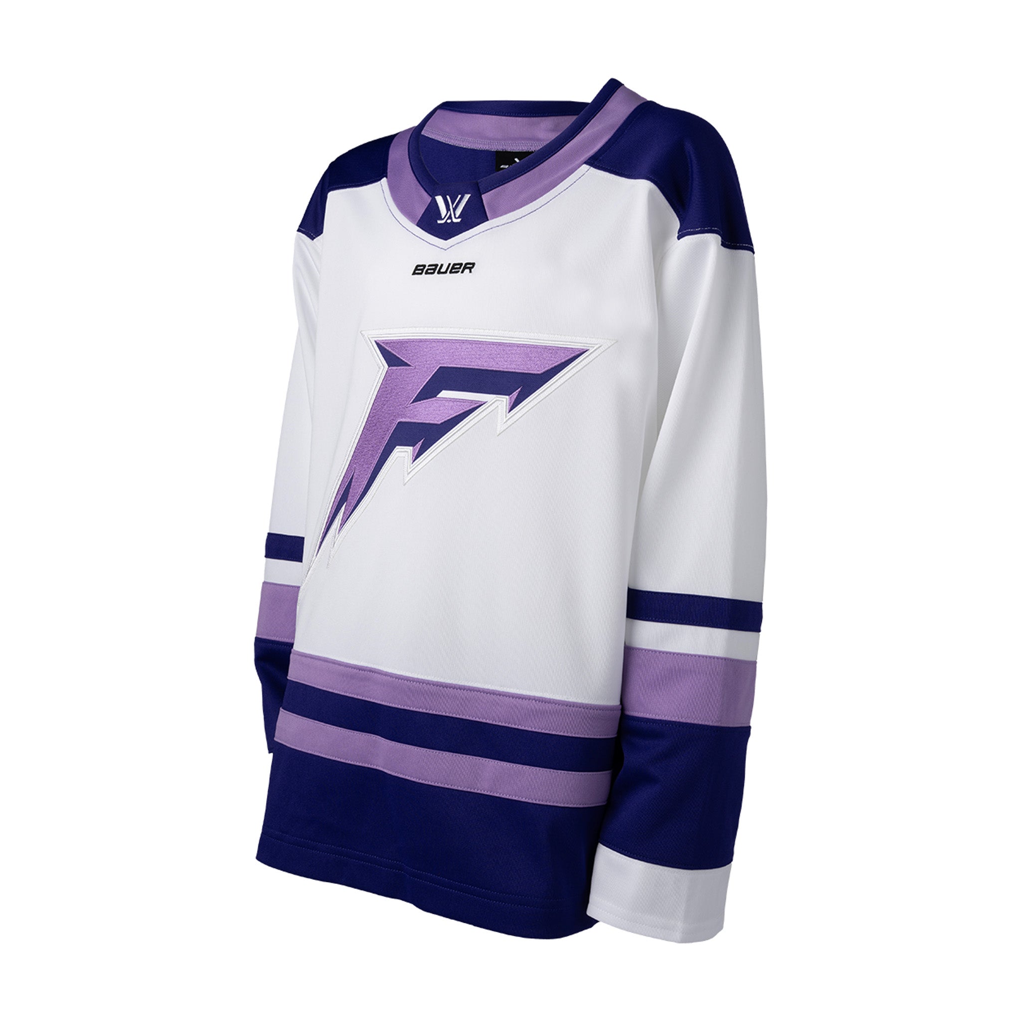 Youth Minnesota Frost Bauer Replica Away Jersey - Jersey in White