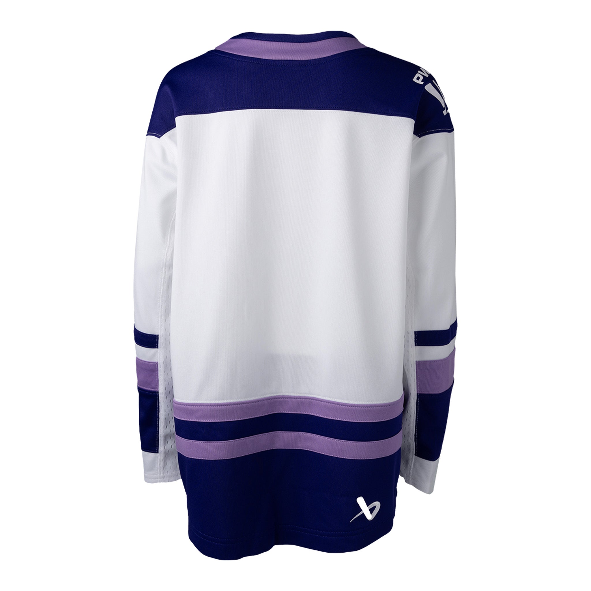Youth Minnesota Frost Bauer Replica Away Jersey - Jersey in White
