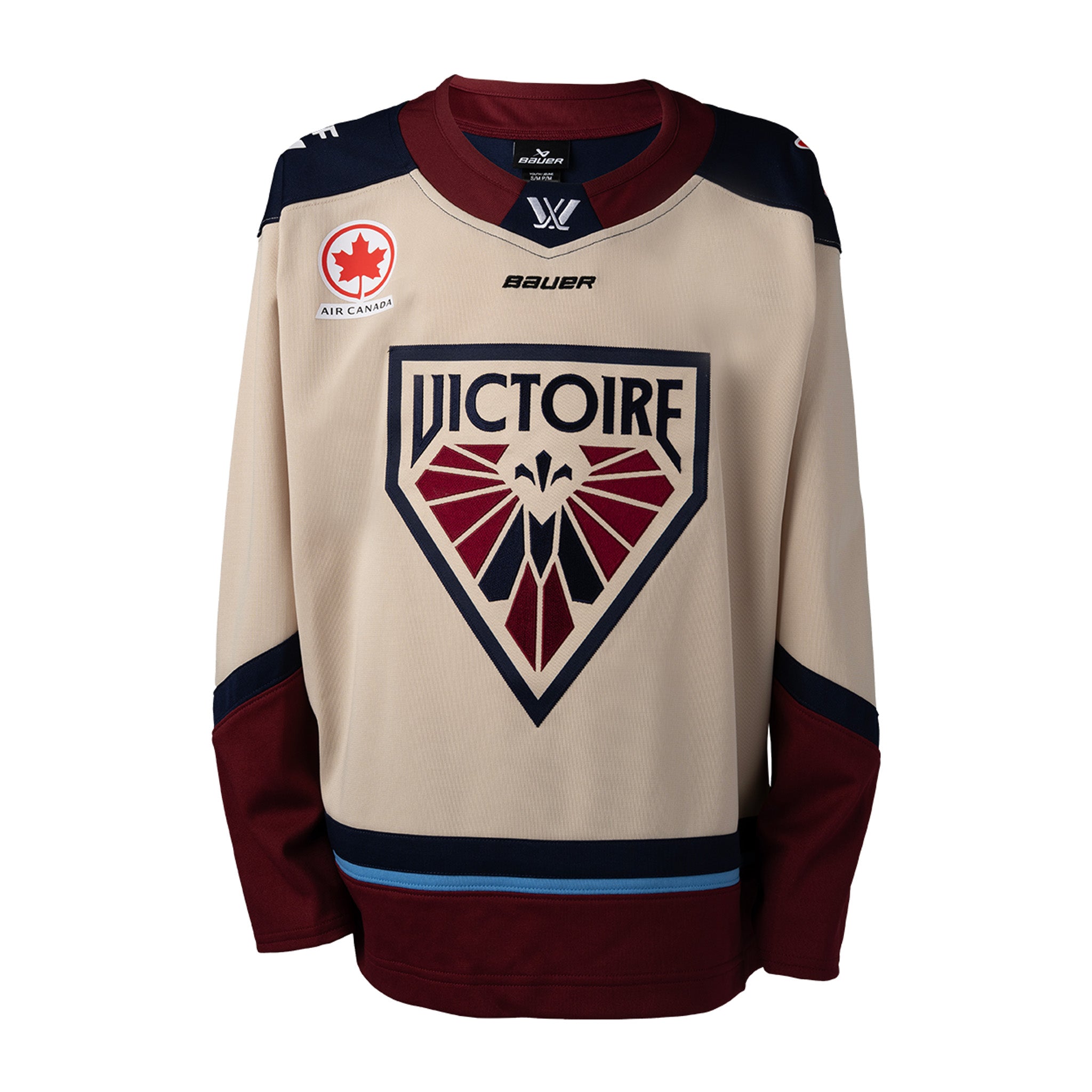 Porte ユニフォームセット150㌢ Bauer x PWHL Montreal Victoire