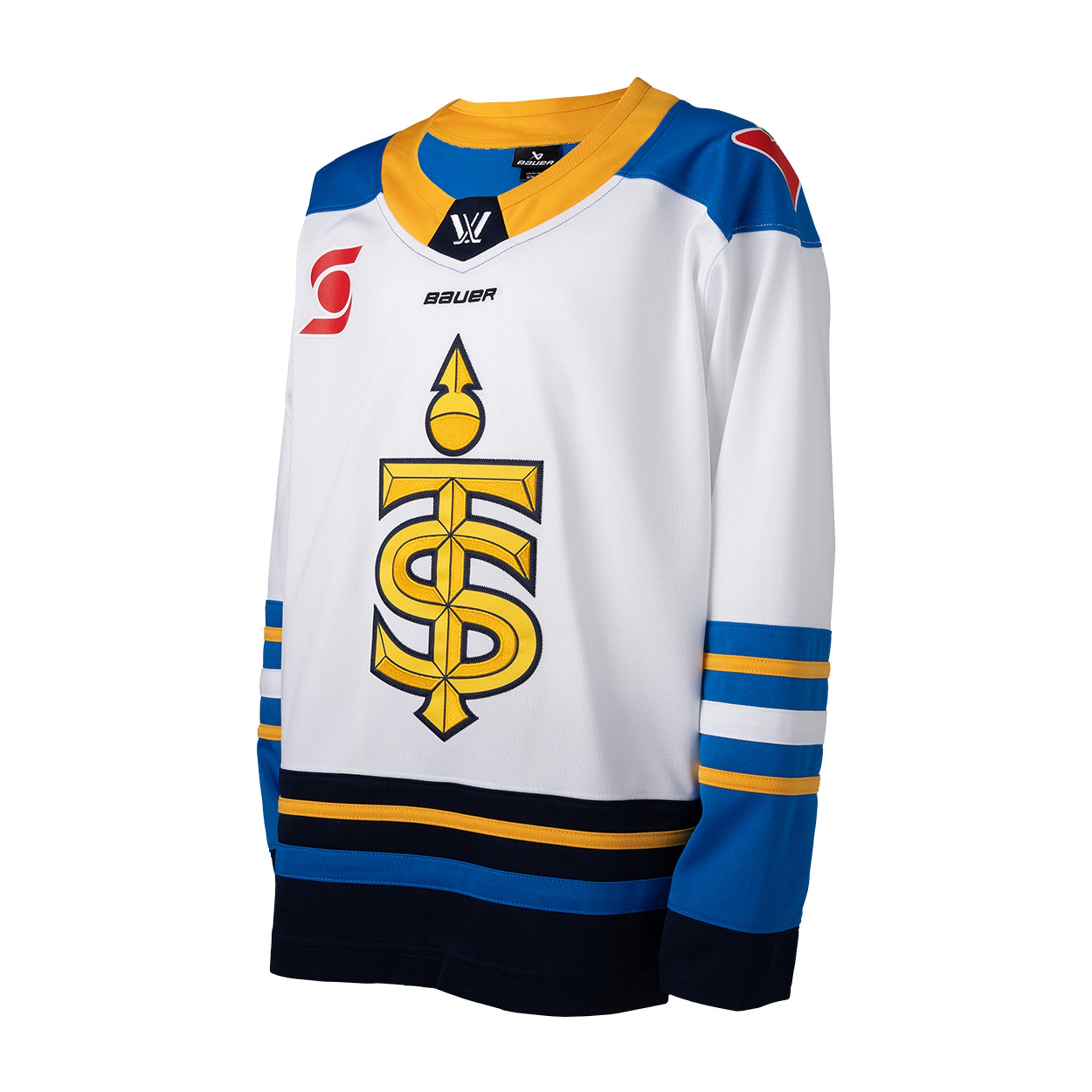 Youth Toronto Sceptres Bauer Replica Away Jersey - Jersey in White