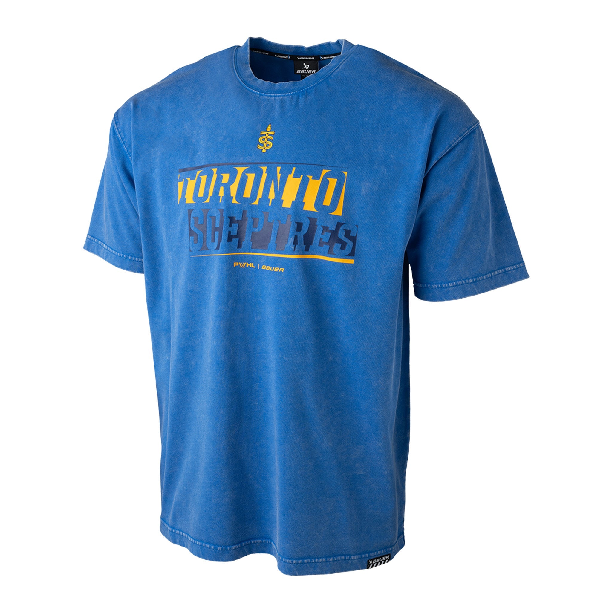 Adult Toronto Sceptres Bauer Boxy Graphic T-Shirt - T-shirt in Blue