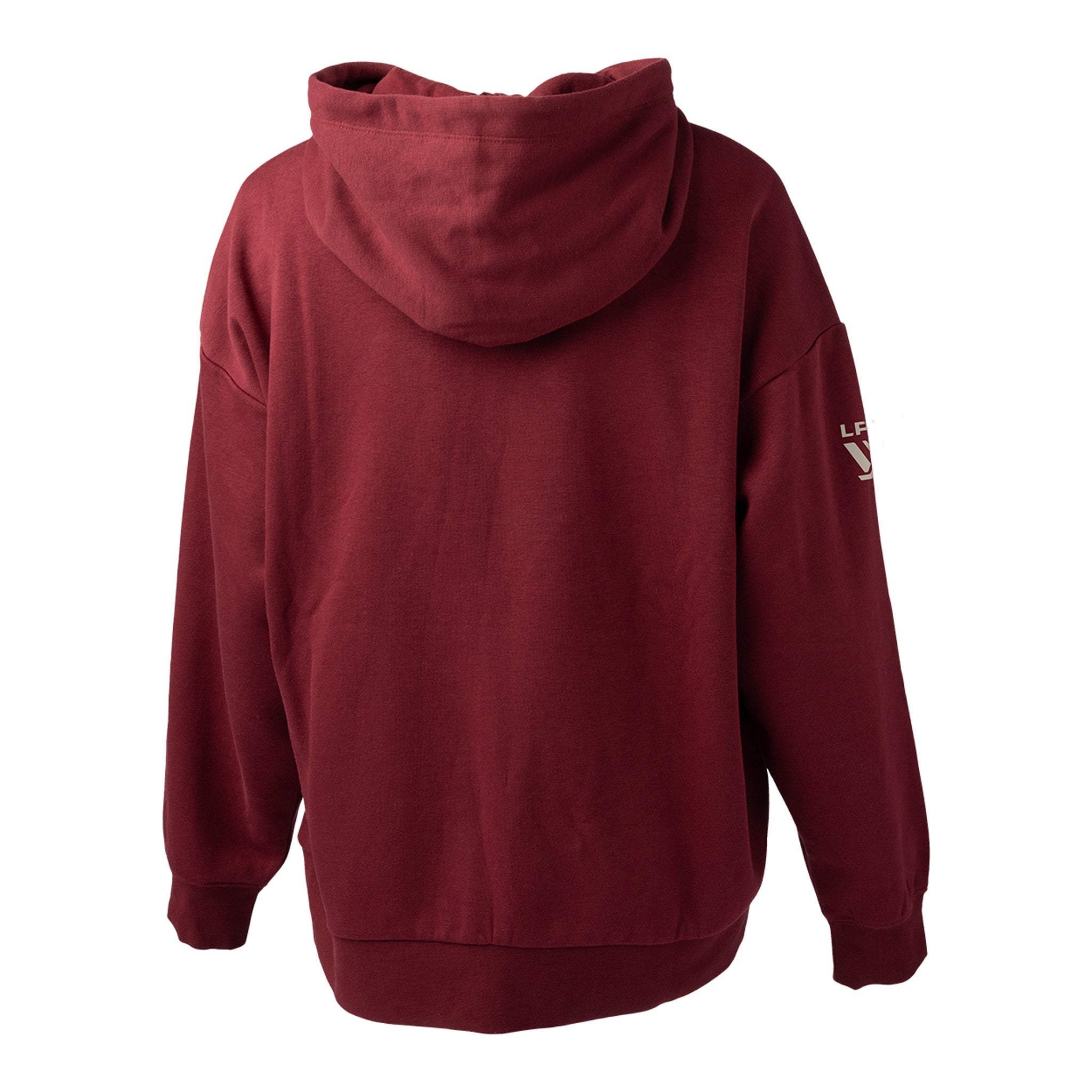 Women's Montreal Victoire Bauer Pullover Hoodie - Hoodie in Maroon