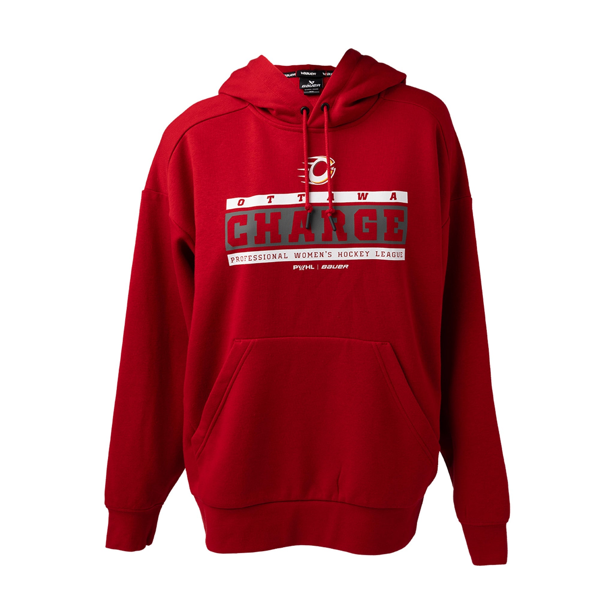 Women's Ottawa Charge Bauer Pullover Hoodie - Hoodie in Red