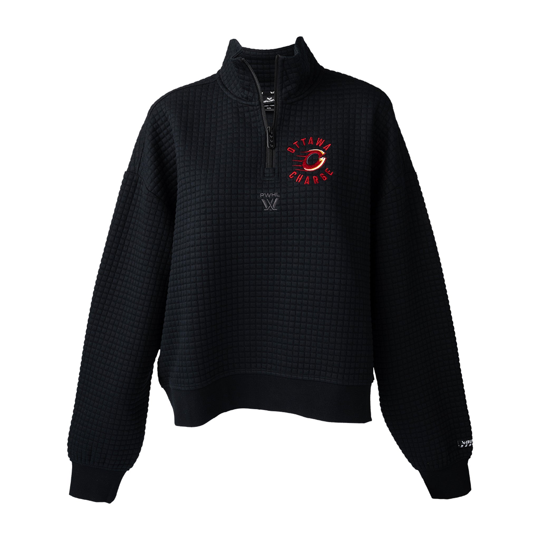 トップス zechito MARYVALE Power Shoulder Sweat 1067403_BTH25_APPAREL_PWHL_OTT