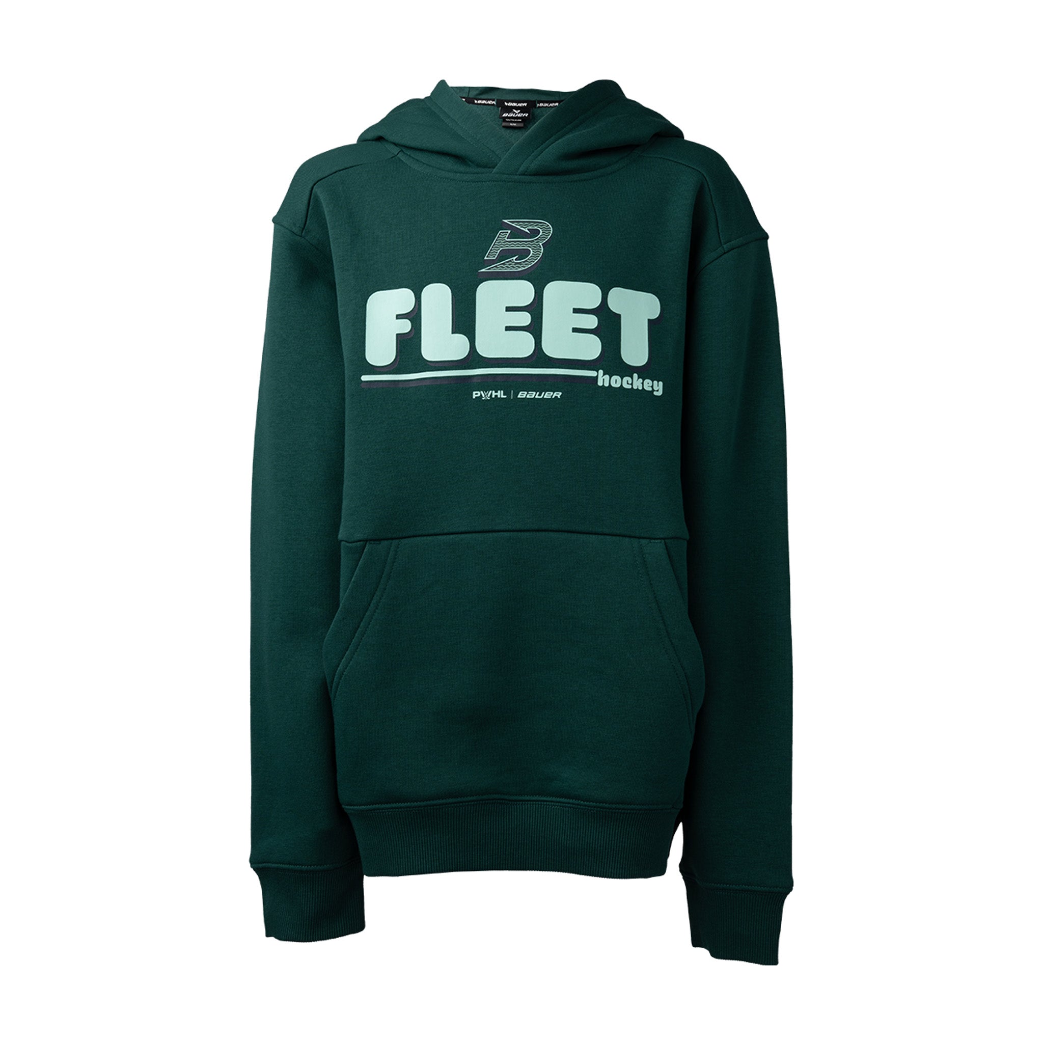 Youth Boston Fleet Bauer Core Ultimate Hoodie - Hoodie in Green