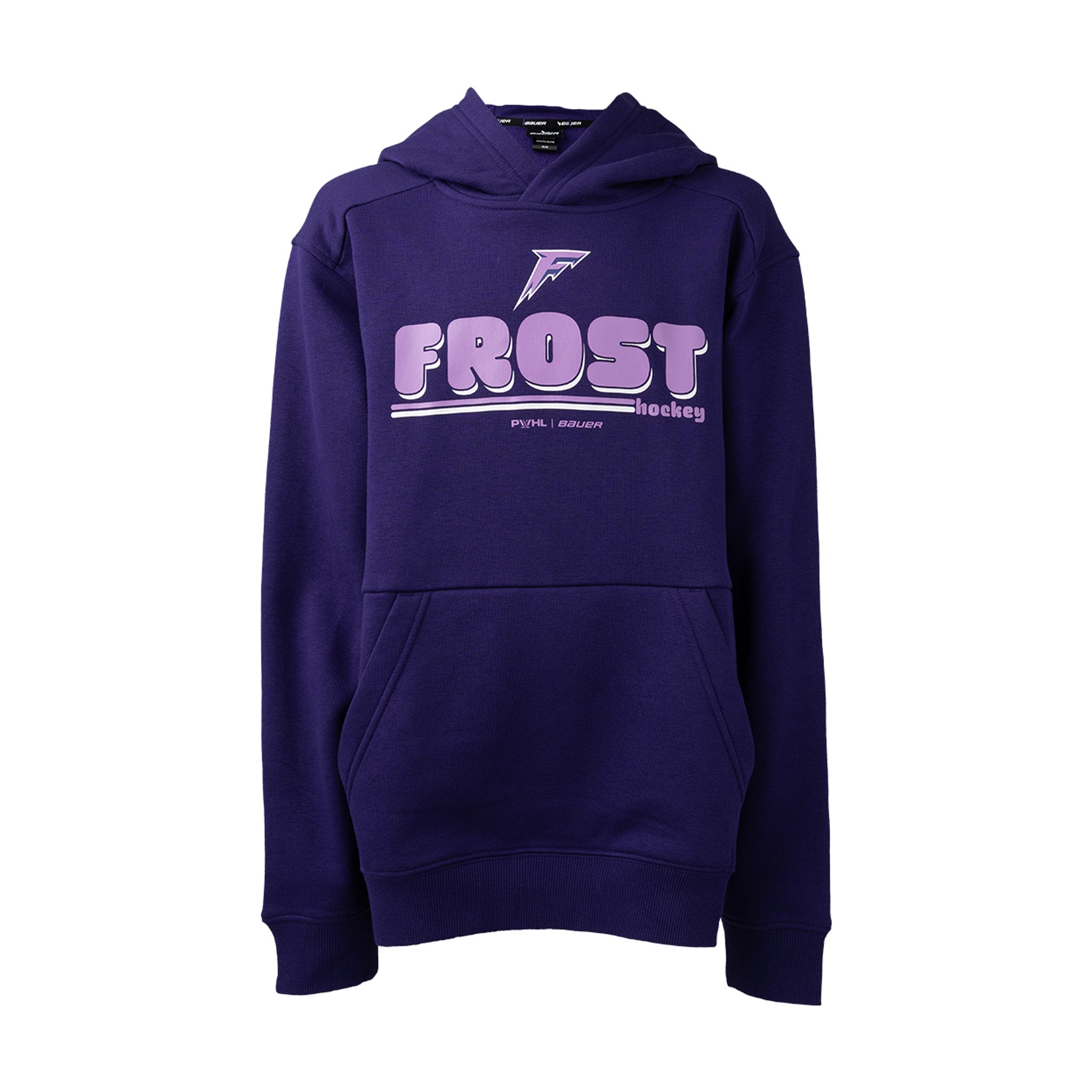 Youth Minnesota Frost Bauer Core Ultimate Hoodie - Hoodie in Purple