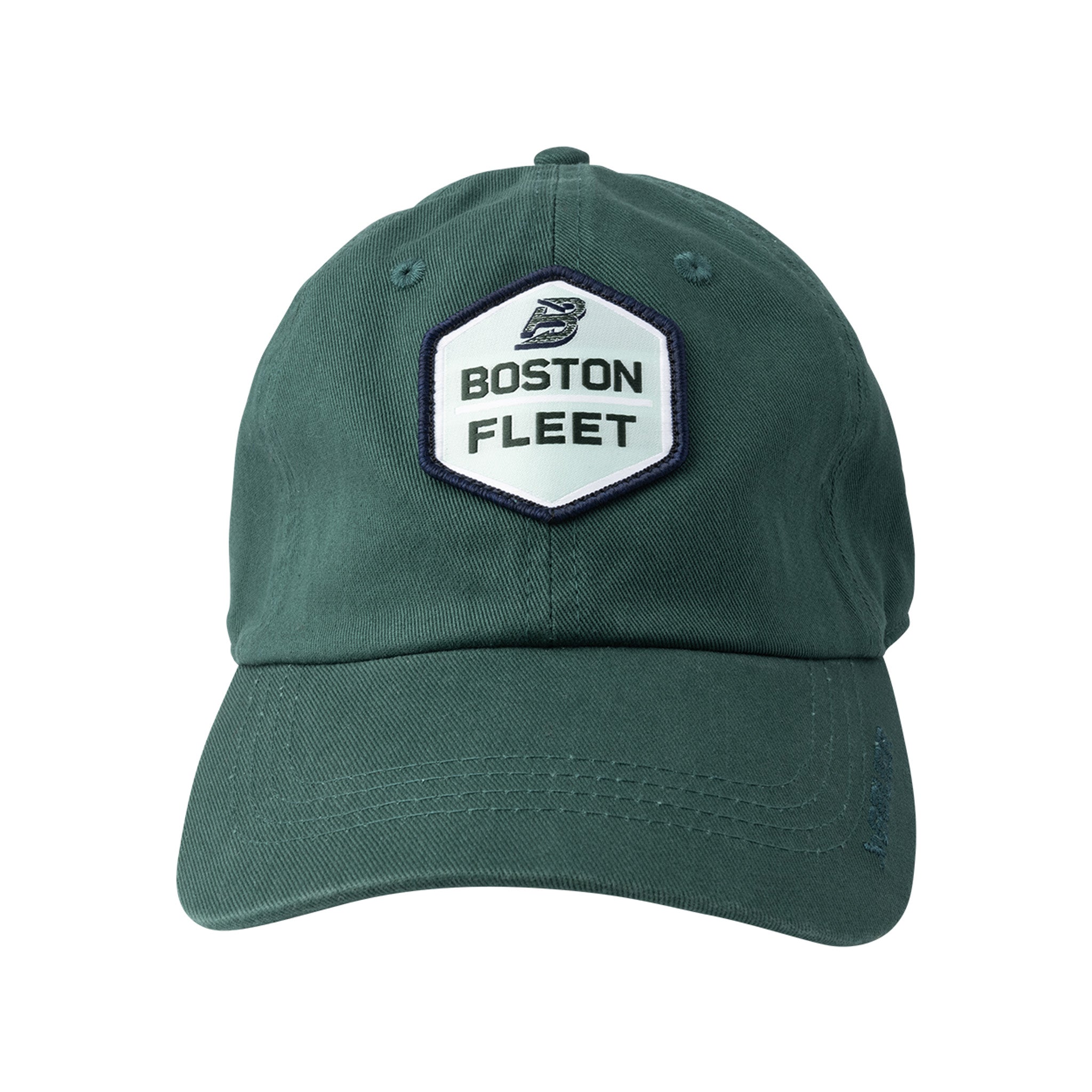 Adult Boston Fleet Bauer Twill Adjustable Hat - Hat in Green