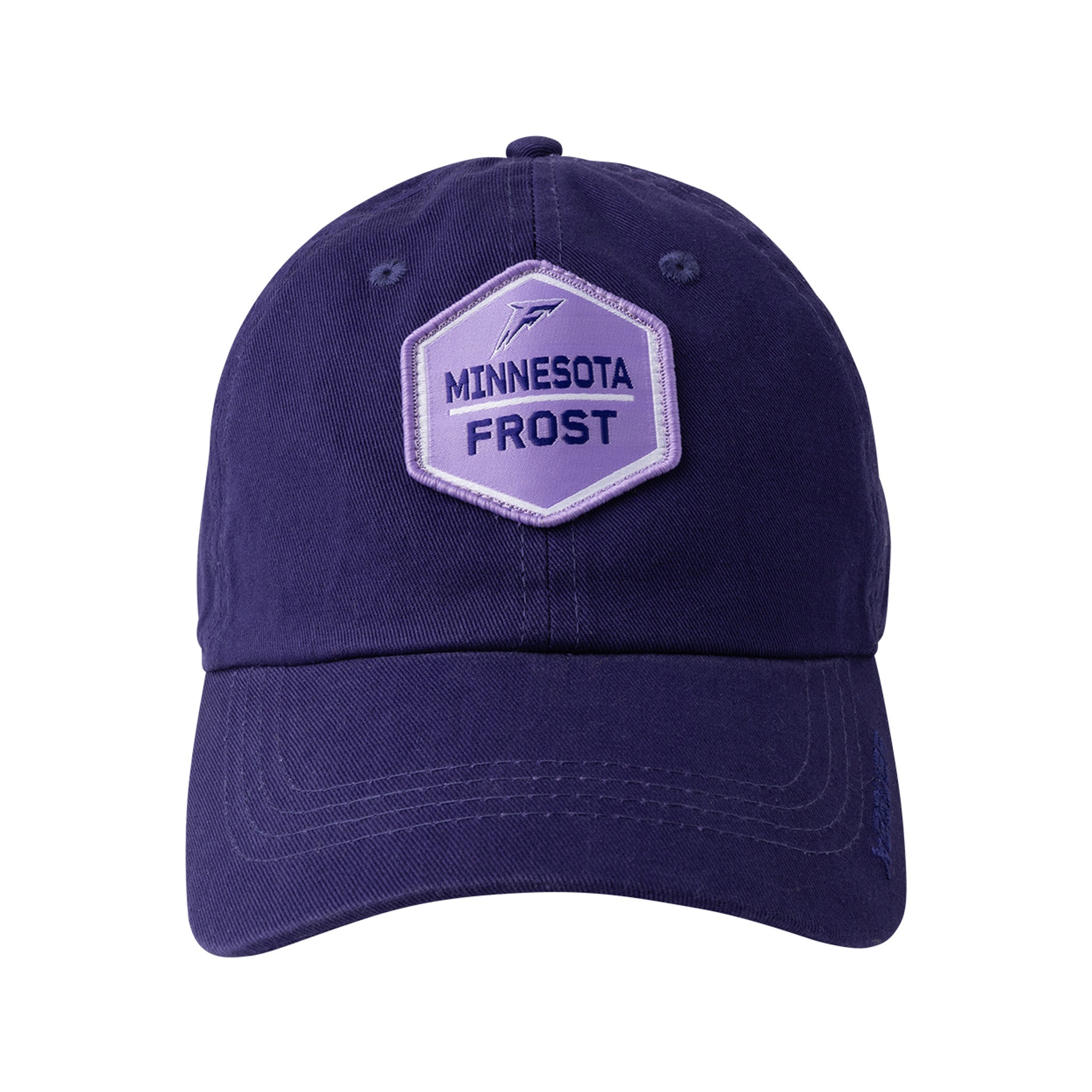 Adult Minnesota Frost Bauer Twill Adjustable Hat - Hat in Purple