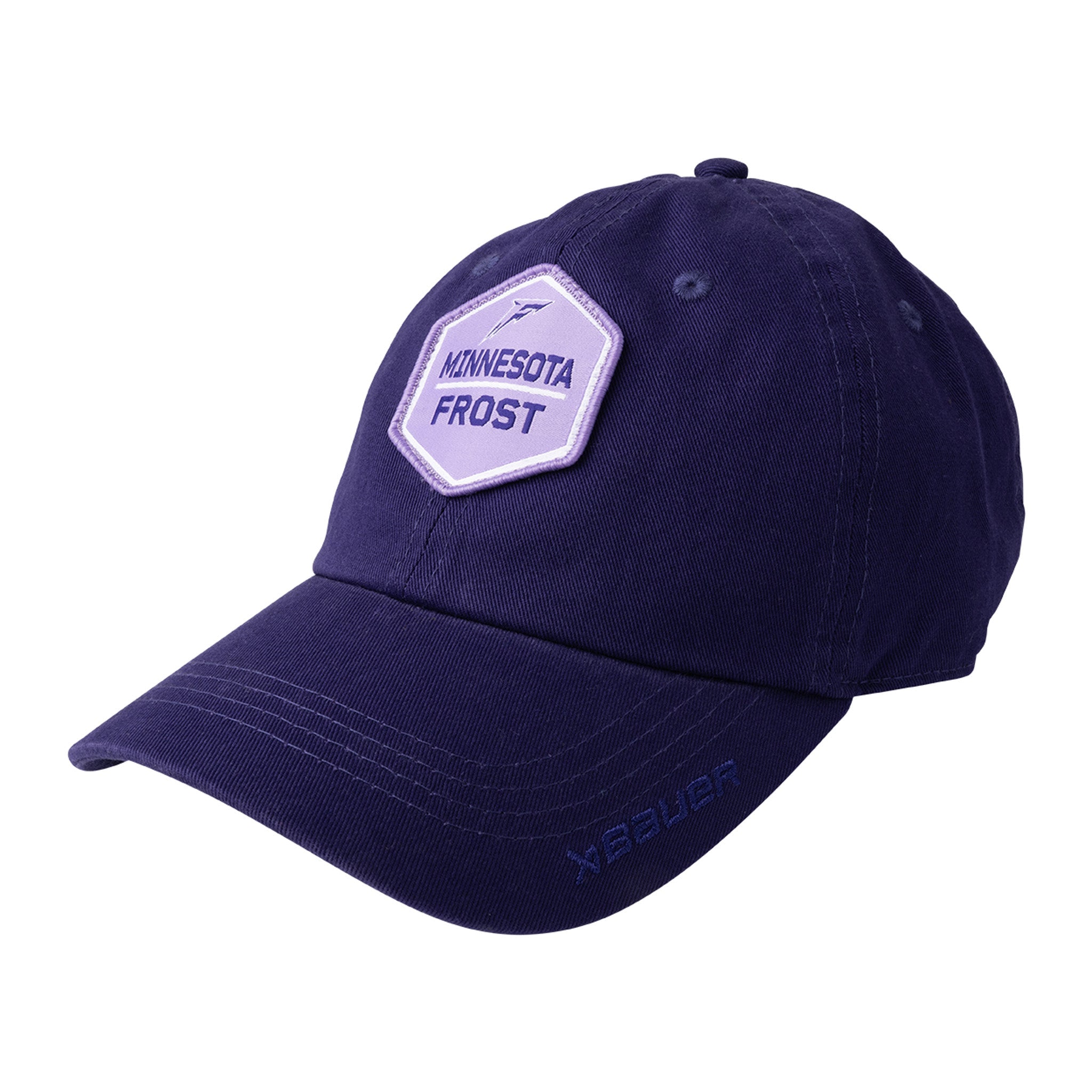 Adult Minnesota Frost Bauer Twill Adjustable Hat - Hat in Purple