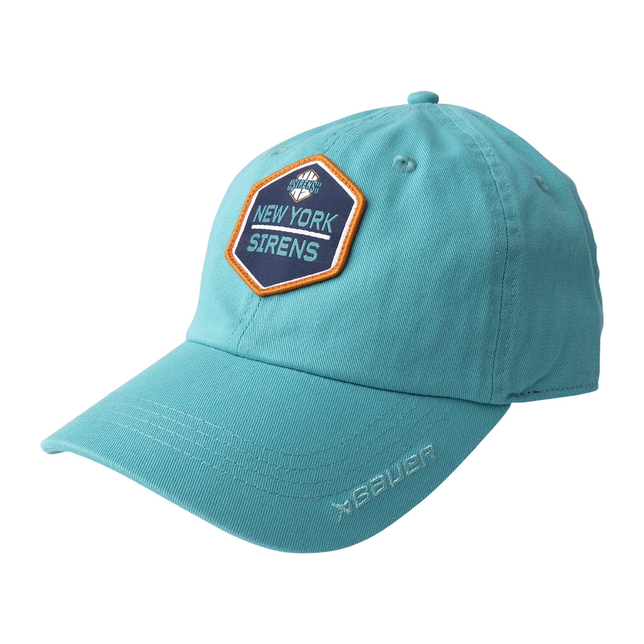 Adult New York Sirens Bauer Twill Adjustable Hat - Hat in Teal
