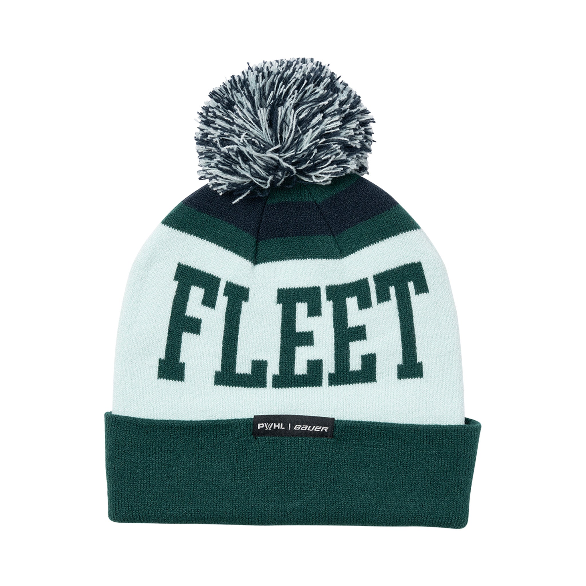 Adult Boston Fleet Bauer Knit Pom II - Hat in Green
