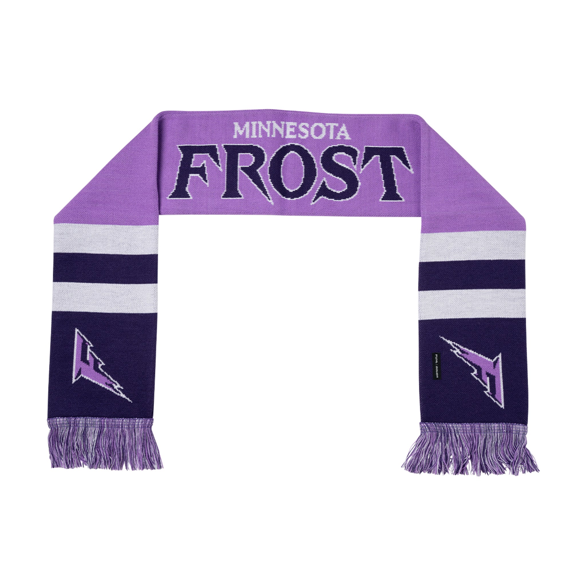 Adult Minnesota Frost Bauer Scarf - Scarf in Purple