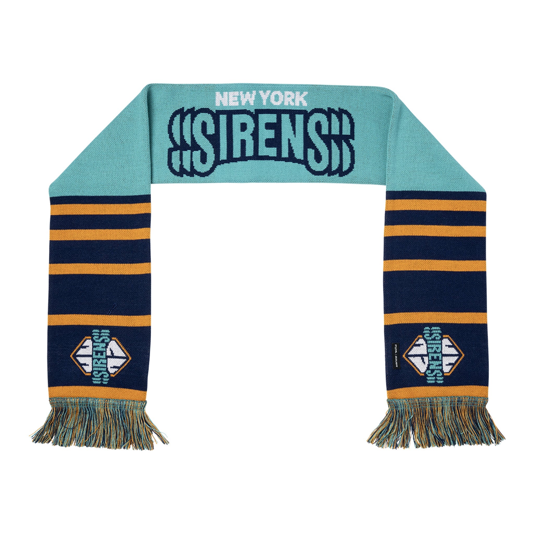Adult New York Sirens Bauer Scarf - Scarf in Teal