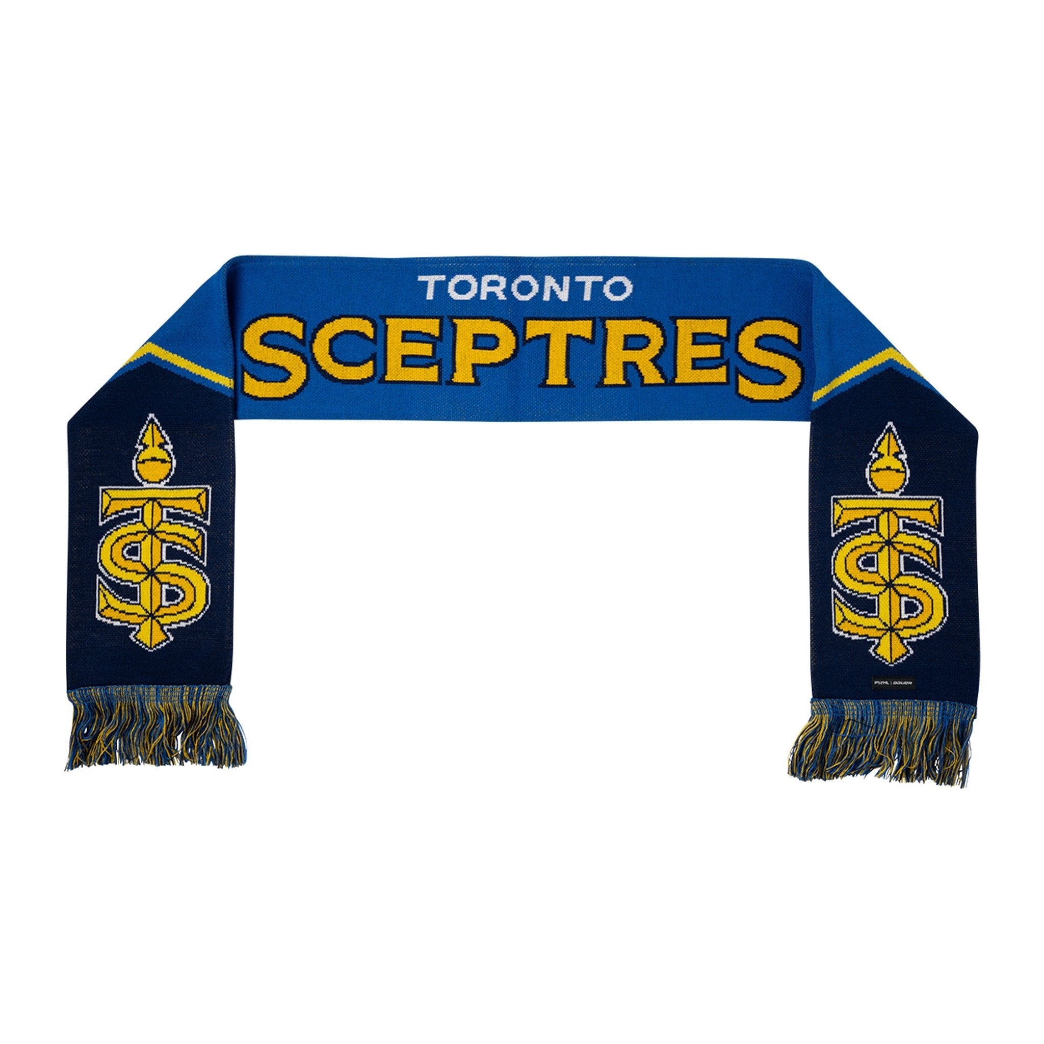 Adult Toronto Sceptres Bauer Scarf - Scarf in Blue