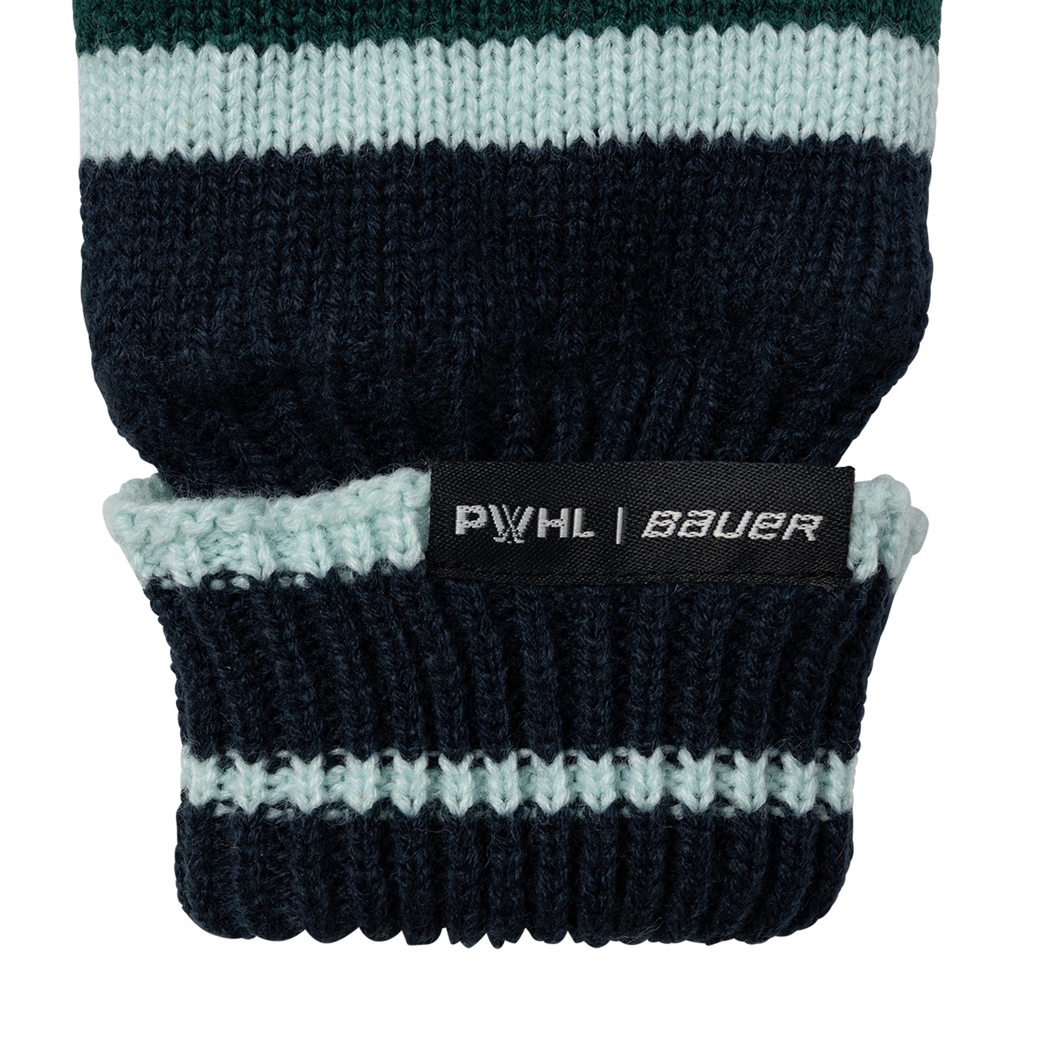 Adult Boston Fleet Bauer Mittens - Mittens in Green