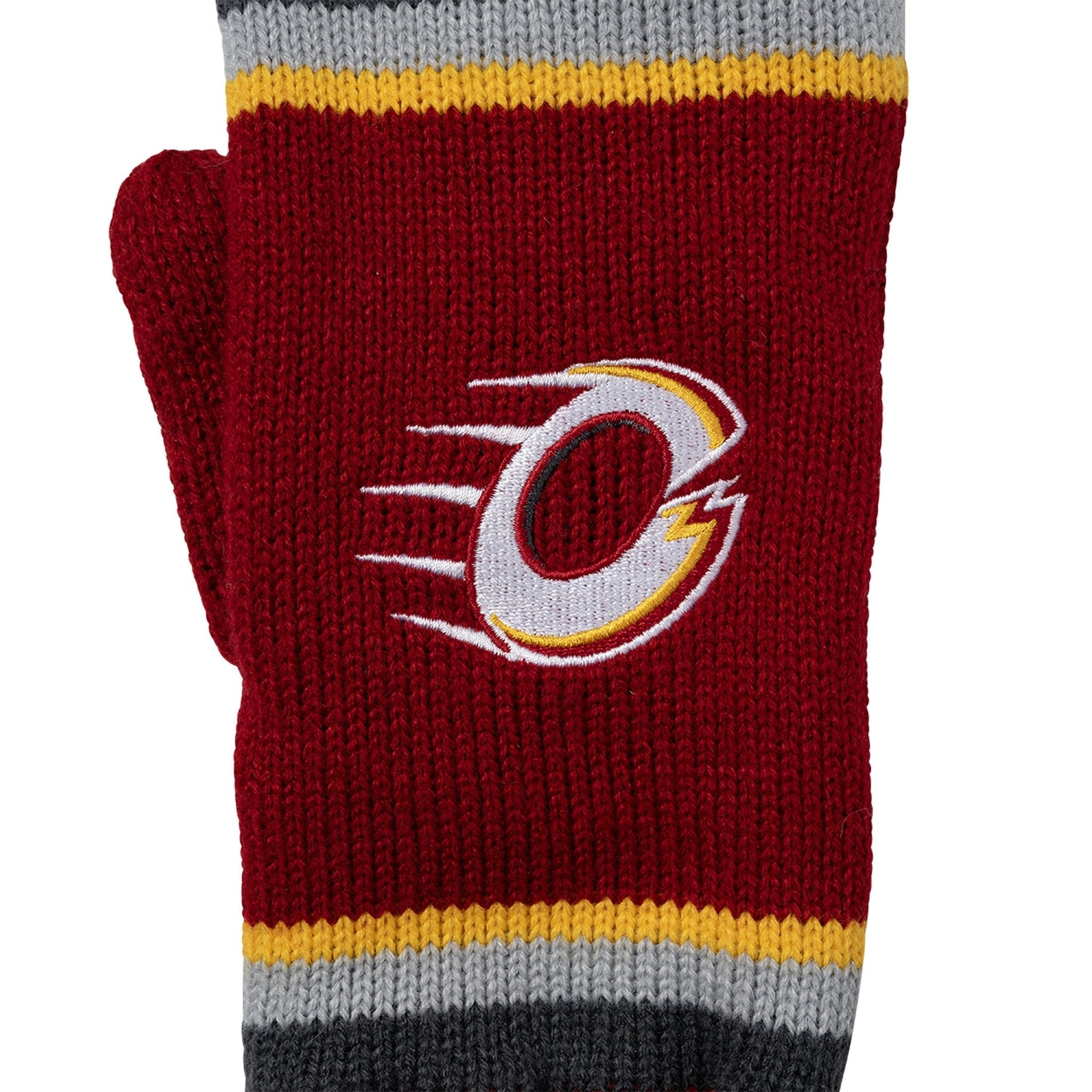 Adult Ottawa Charge Bauer Mittens - Mittens in Red