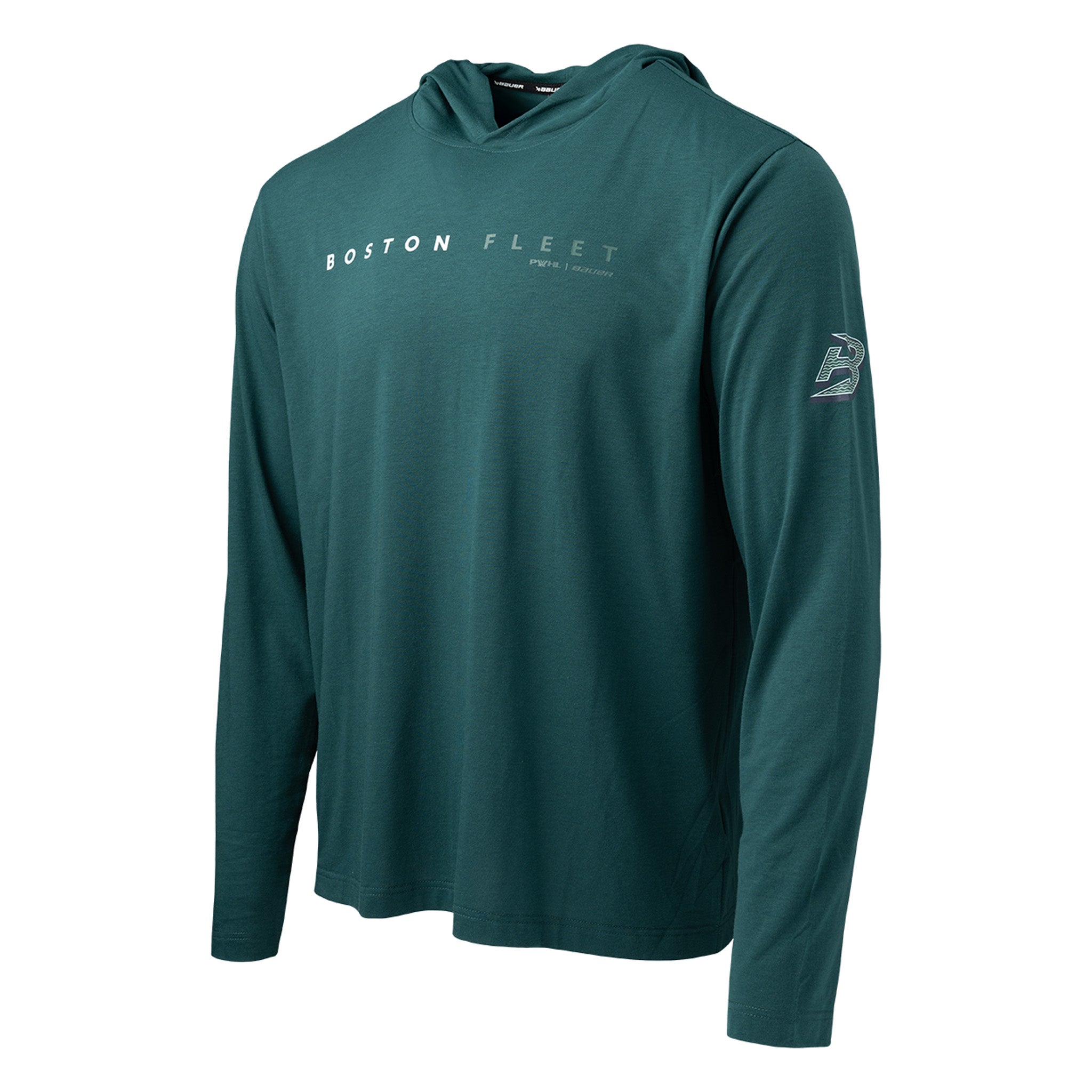 Adult Boston Fleet Bauer Lightweight Hoodie - Hoodie in Green