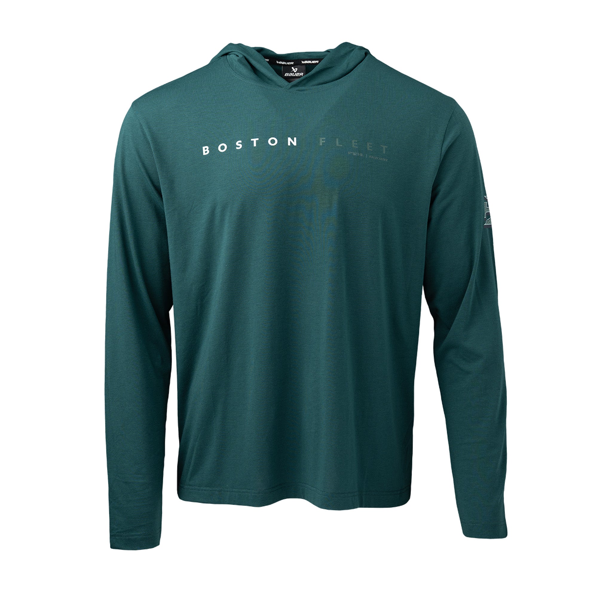 Adult Boston Fleet Bauer Lightweight Hoodie - Hoodie in Green