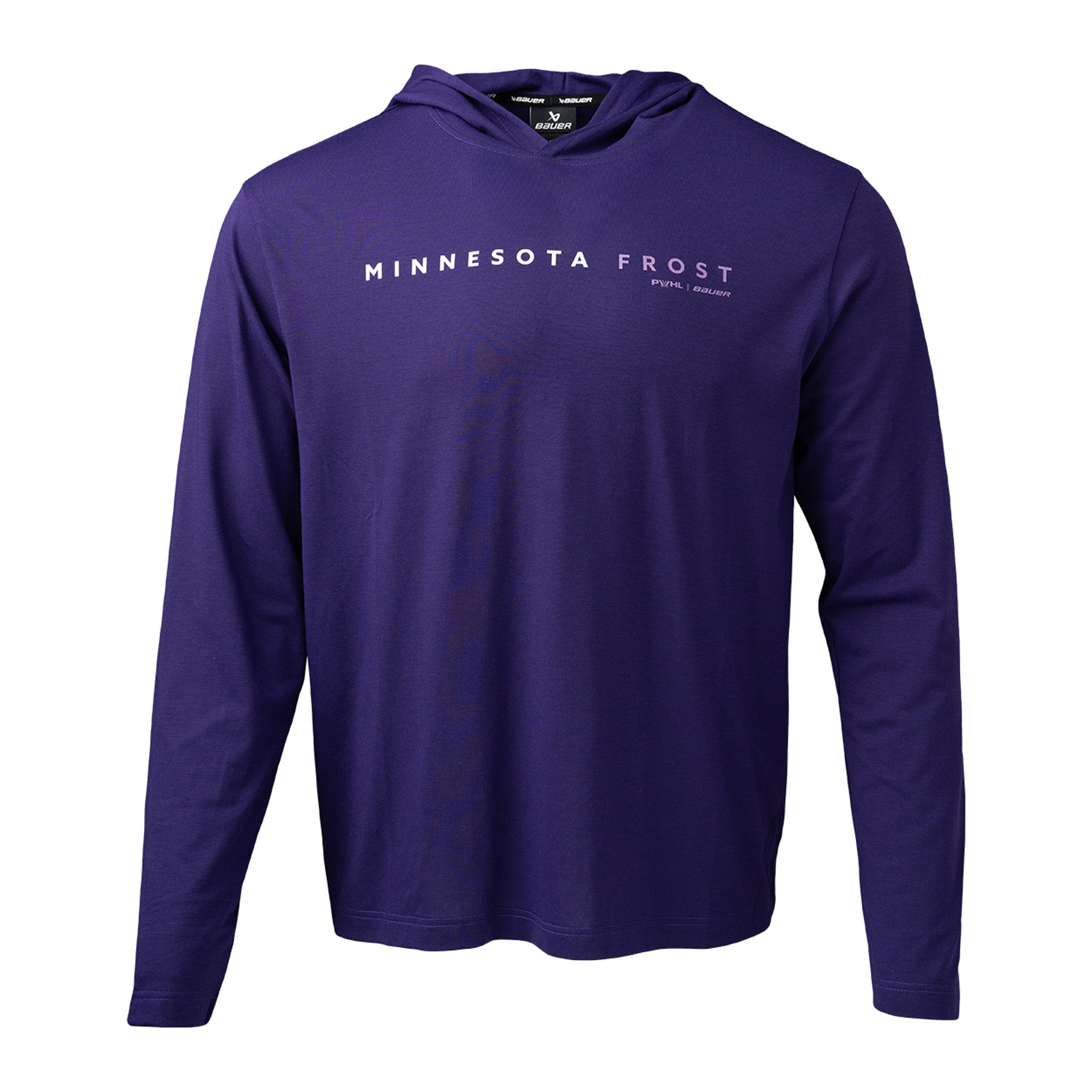Adult Minnesota Frost Bauer Lightweight Hoodie - Hoodie in Purple