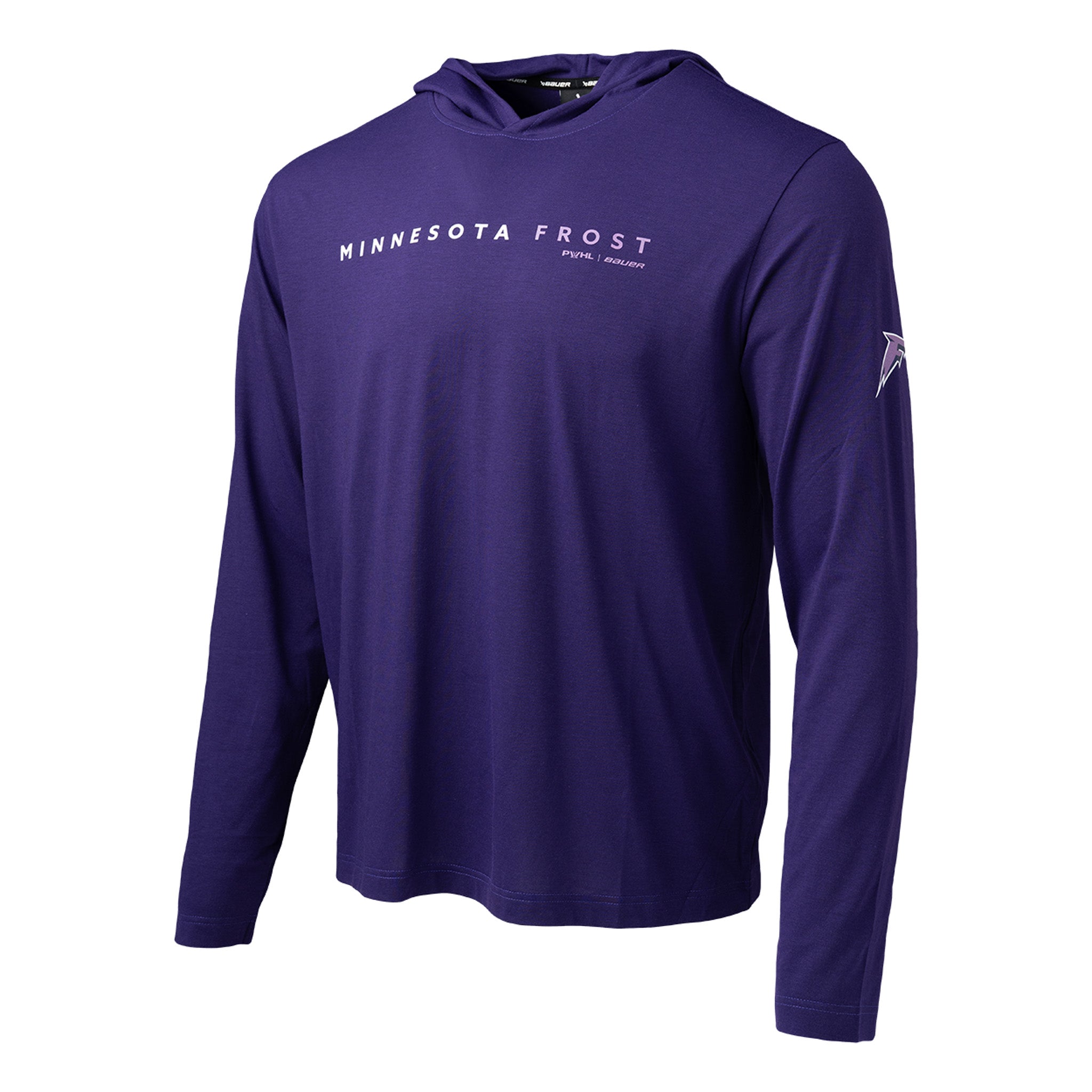 Adult Minnesota Frost Bauer Lightweight Hoodie - Hoodie in Purple