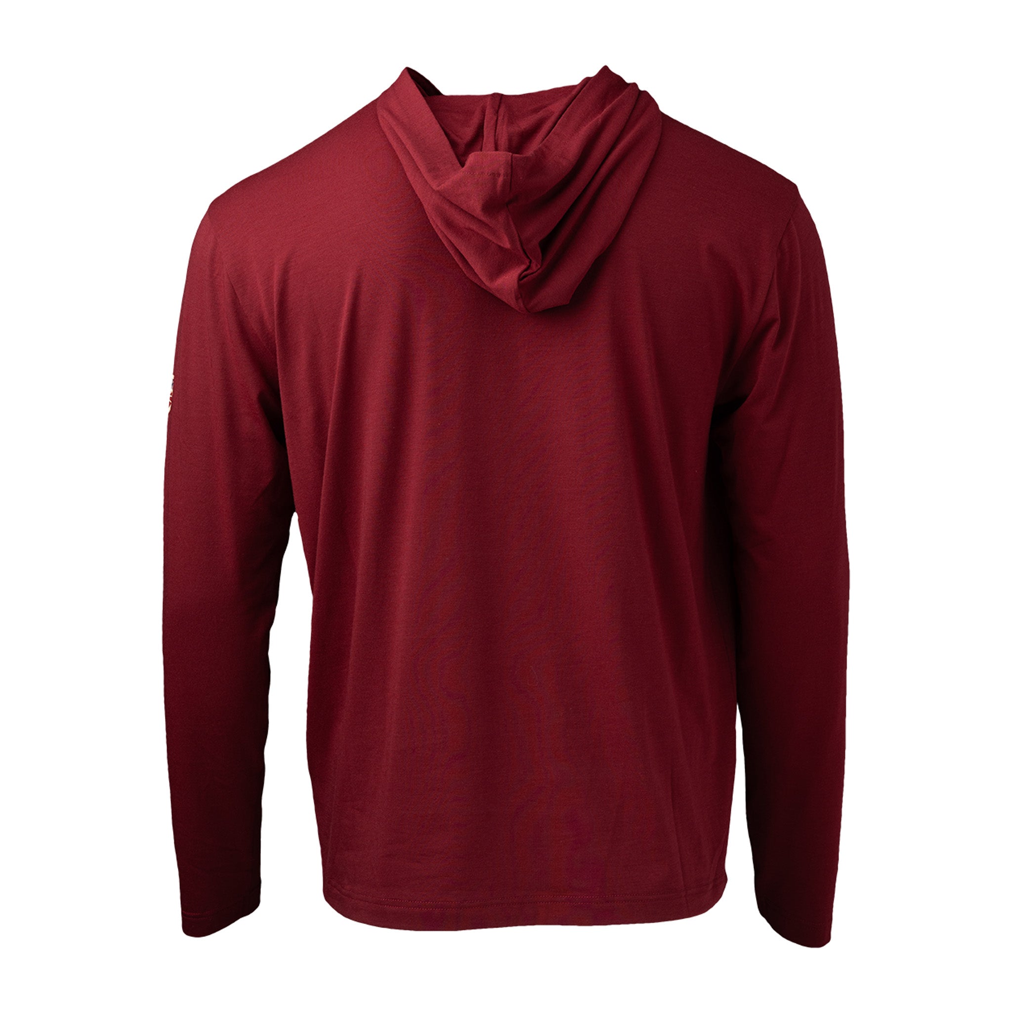 Adult Montreal Victoire Bauer Lightweight Hoodie - Hoodie in Maroon