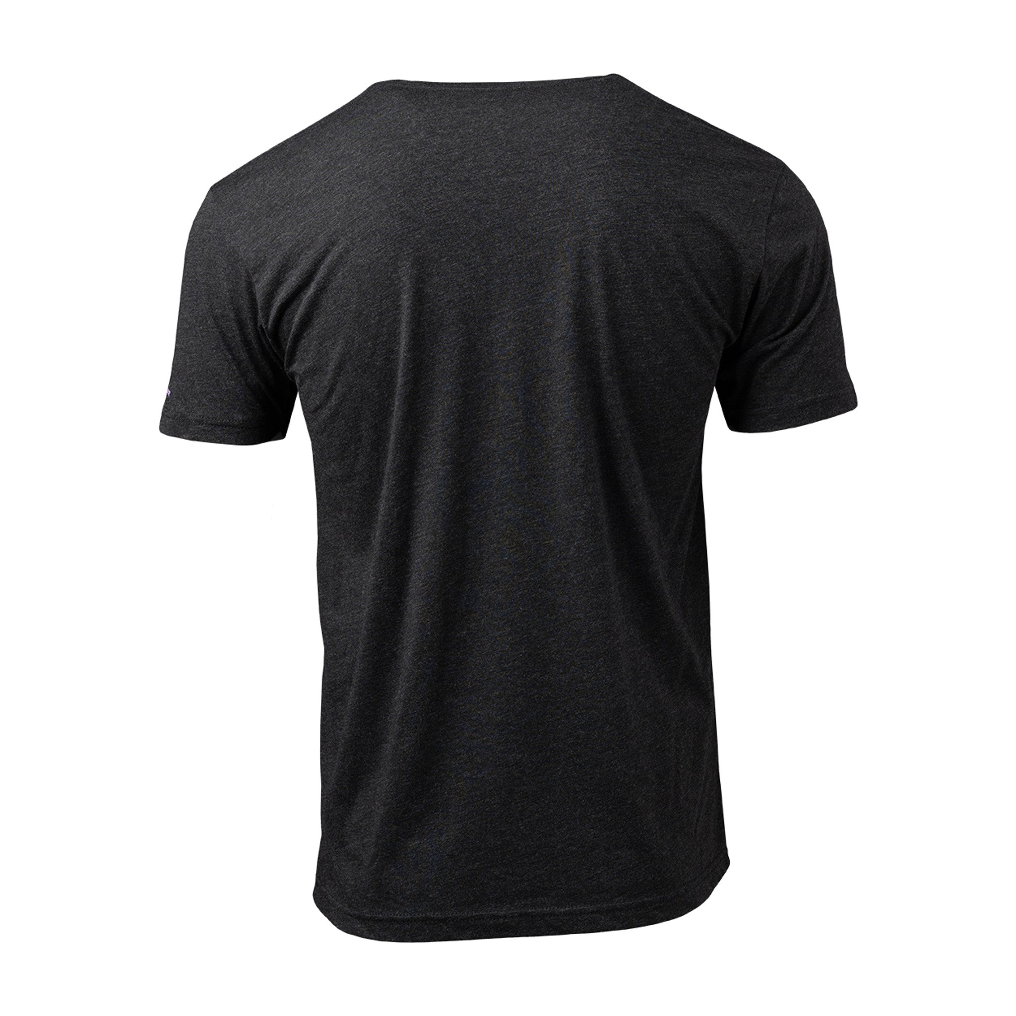 Adult Minnesota Frost Bauer Tri Blend T-Shirt - T-Shirt in Black