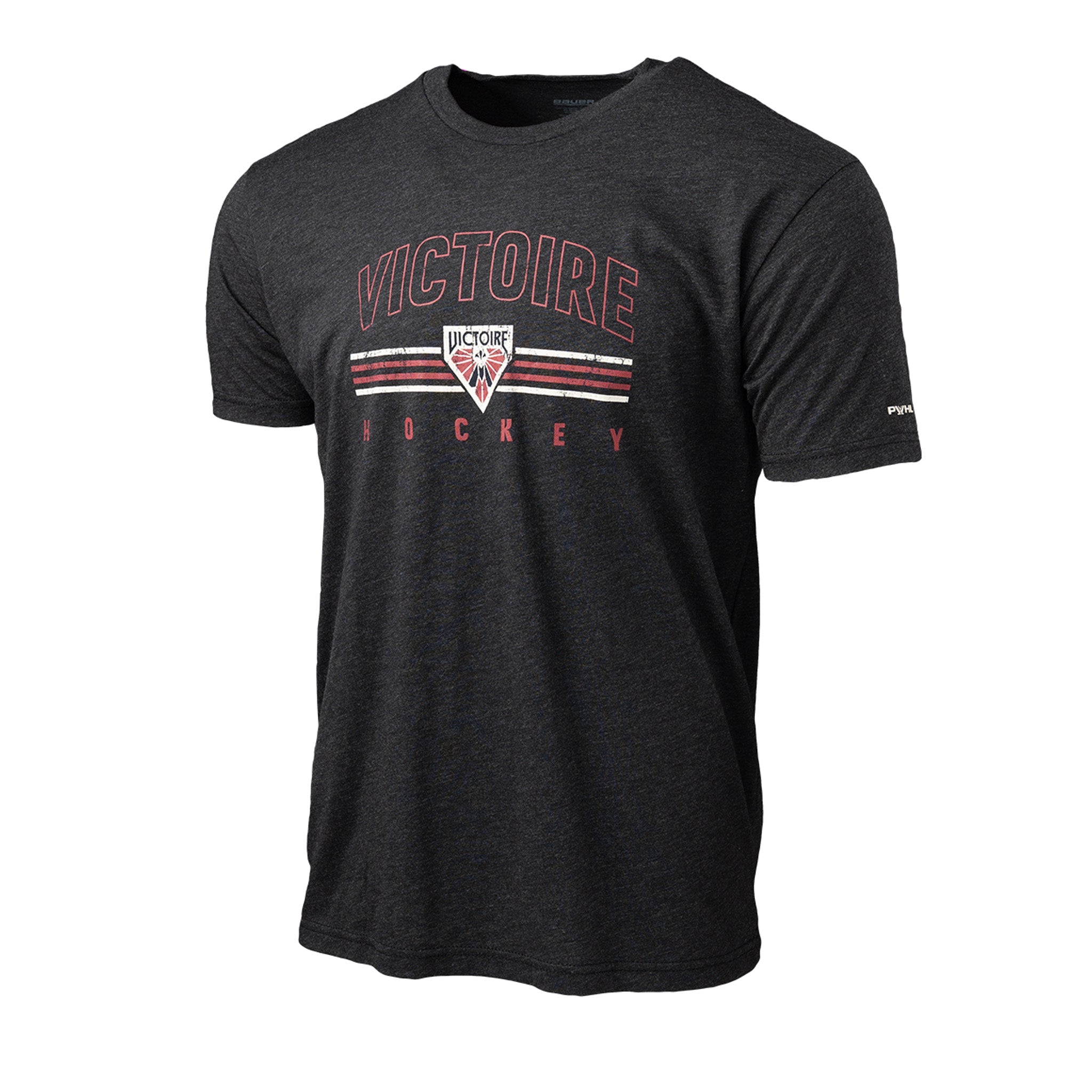 Adult Montreal Victoire Bauer Tri Blend T-Shirt - T-Shirt in Black