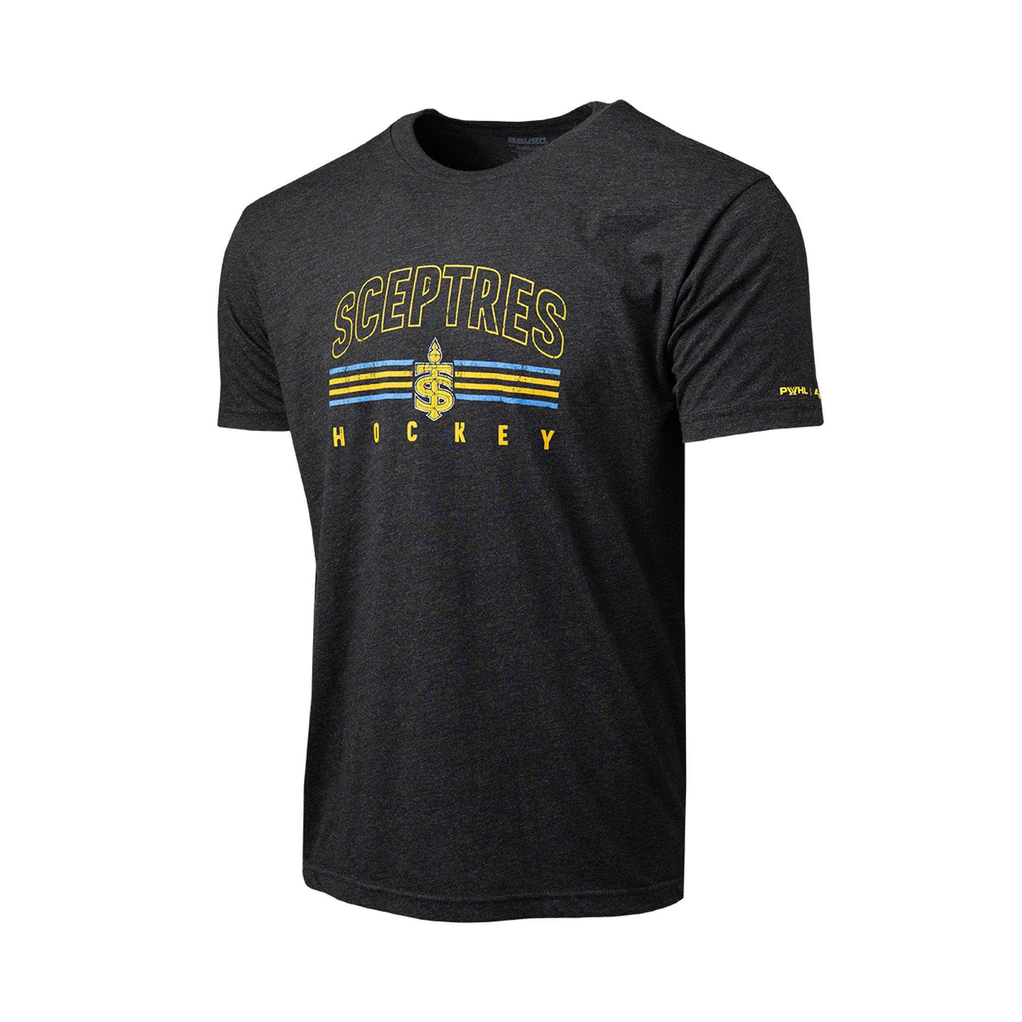 Adult Toronto Sceptres Bauer Tri Blend T-Shirt - T-Shirt in Black