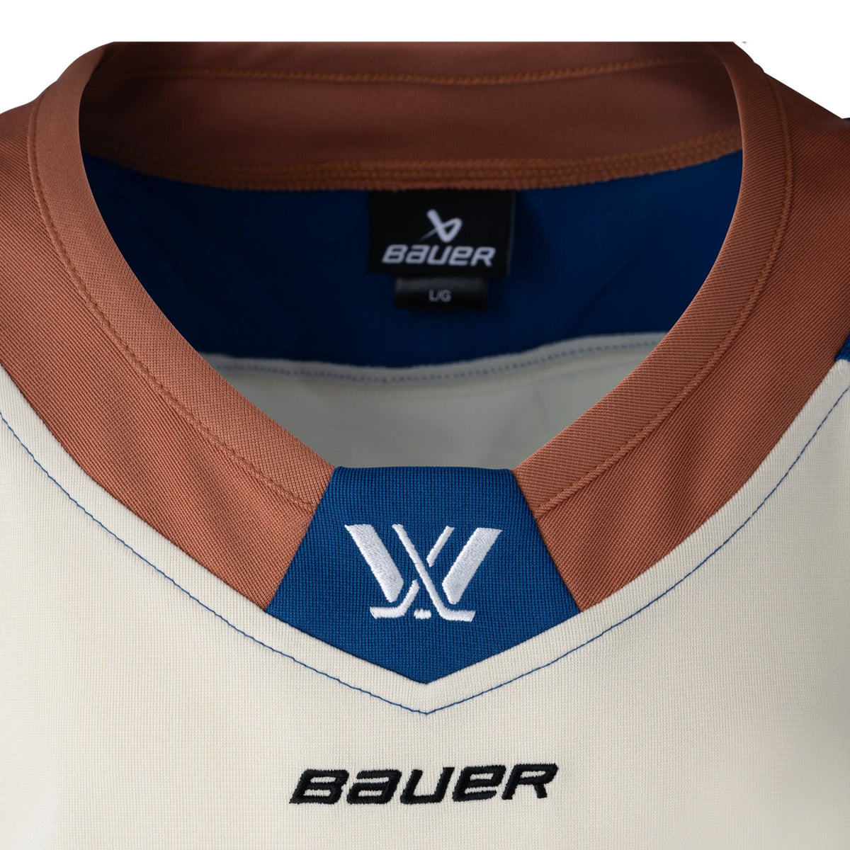 Youth Vancouver Goldeneyes Bauer Replica Away Jersey - Jersey in S/M