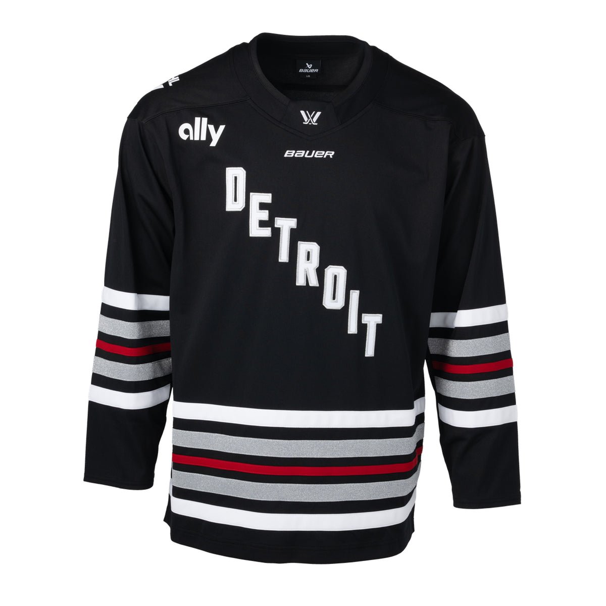 Youth PWHL Detroit Bauer Replica Home Jersey - Jersey in S/M