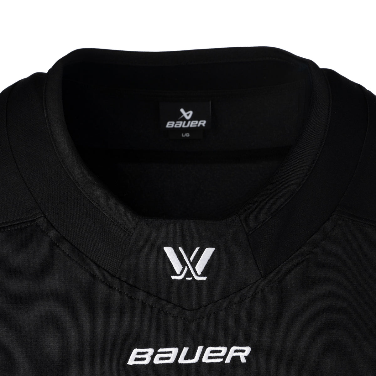 Youth PWHL Detroit Bauer Replica Home Jersey - Jersey in S/M