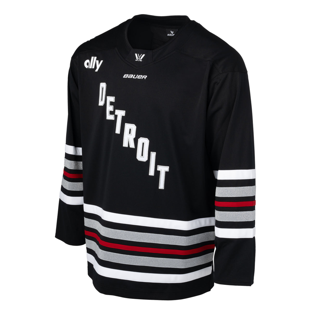 Youth PWHL Detroit Bauer Replica Home Jersey - Jersey in S/M