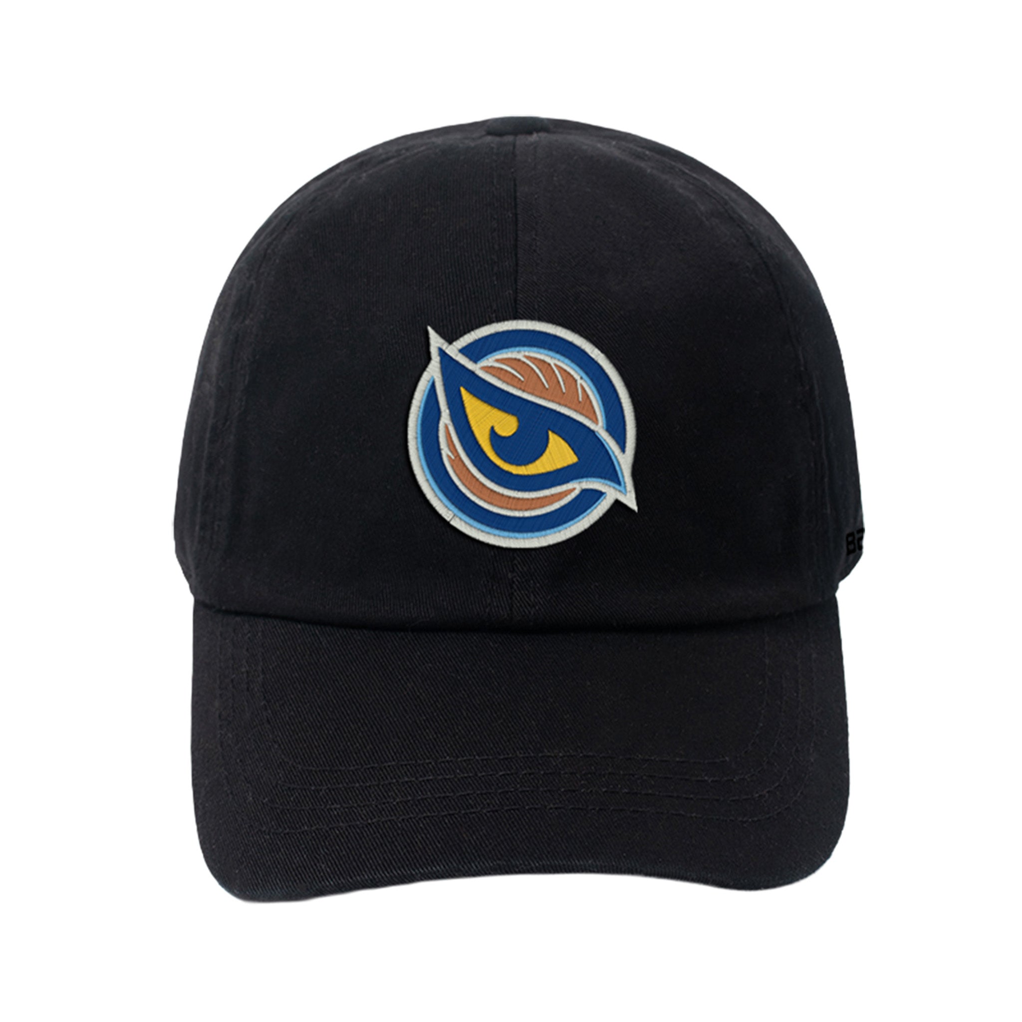 Youth Vancouver Goldeneyes Bauer Logo Dad Hat - Hat in Black