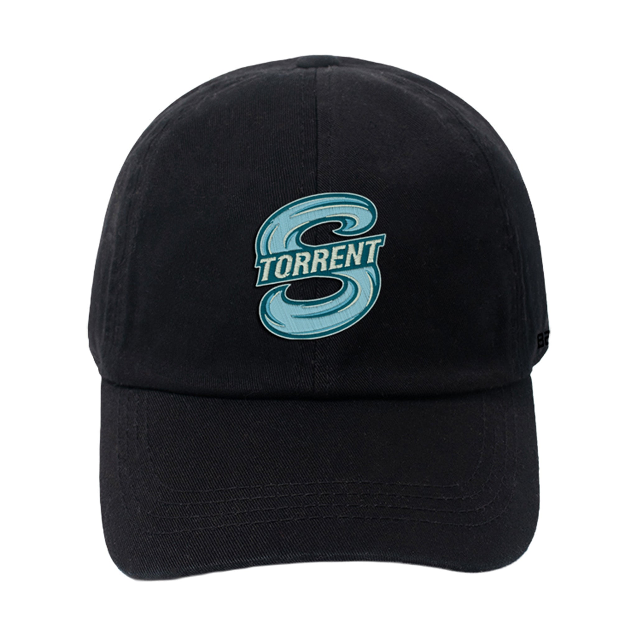 Adult Seattle Torrent Bauer Logo Dad Hat - Hat in Black