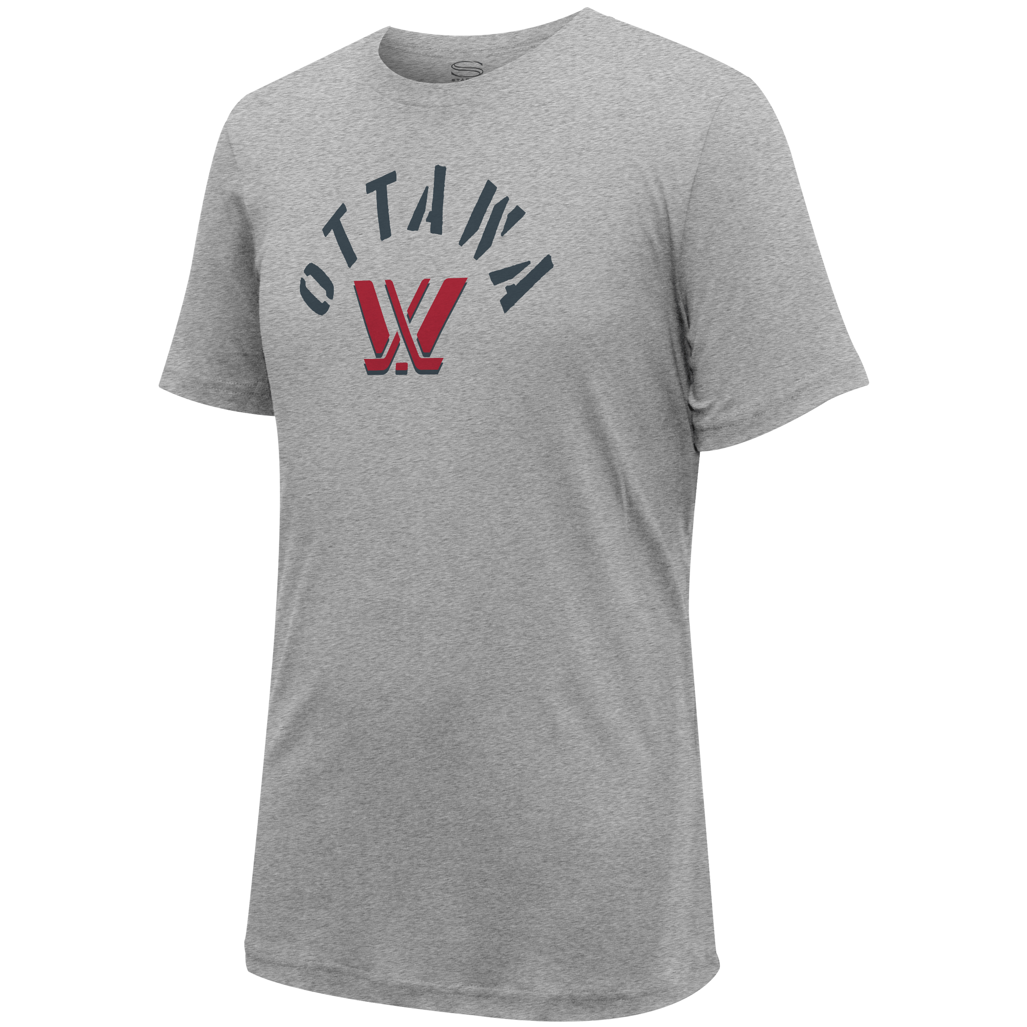 Ottawa StiX T-Shirt - T-Shirt in Grey