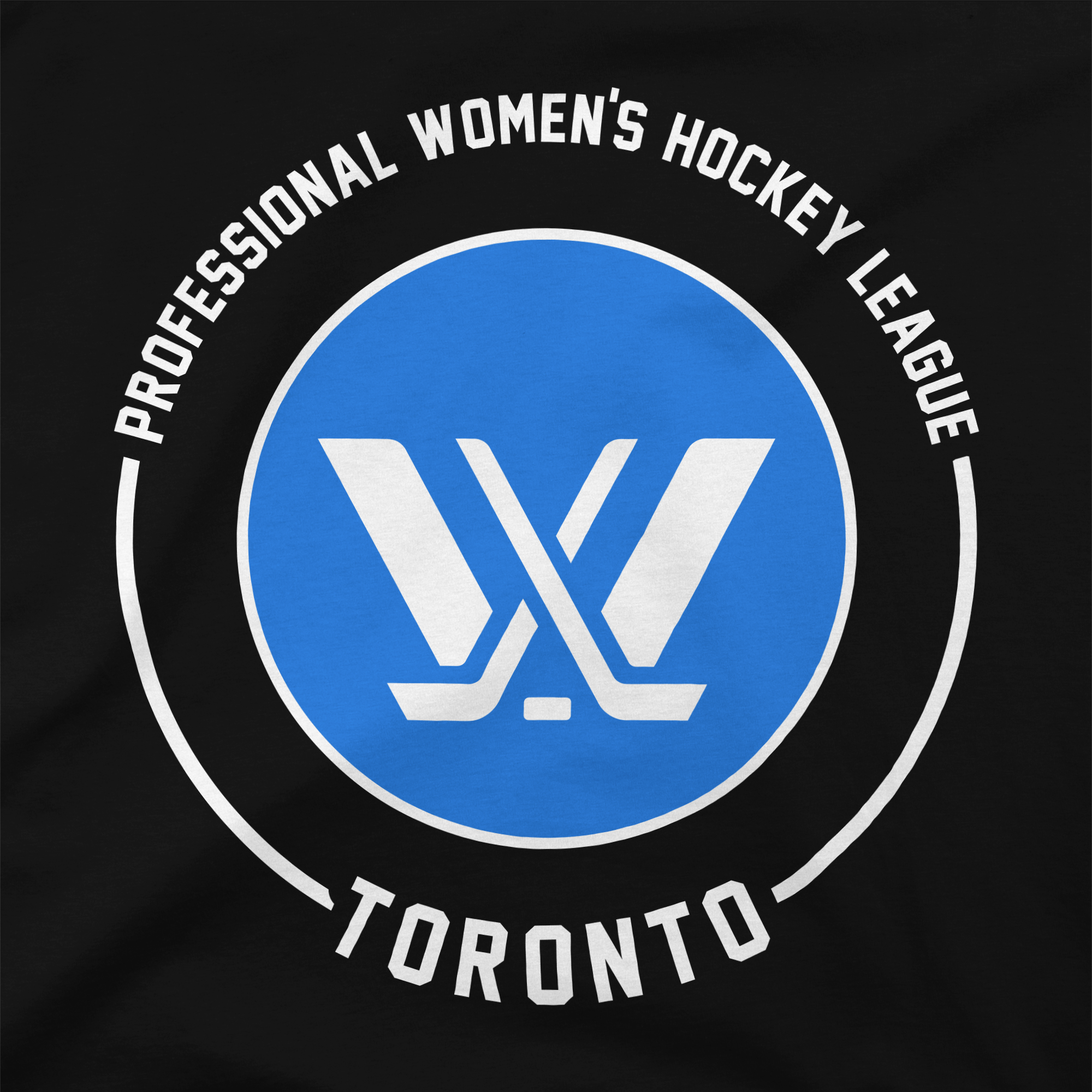 Toronto Puck T-Shirt - T-Shirt in Black