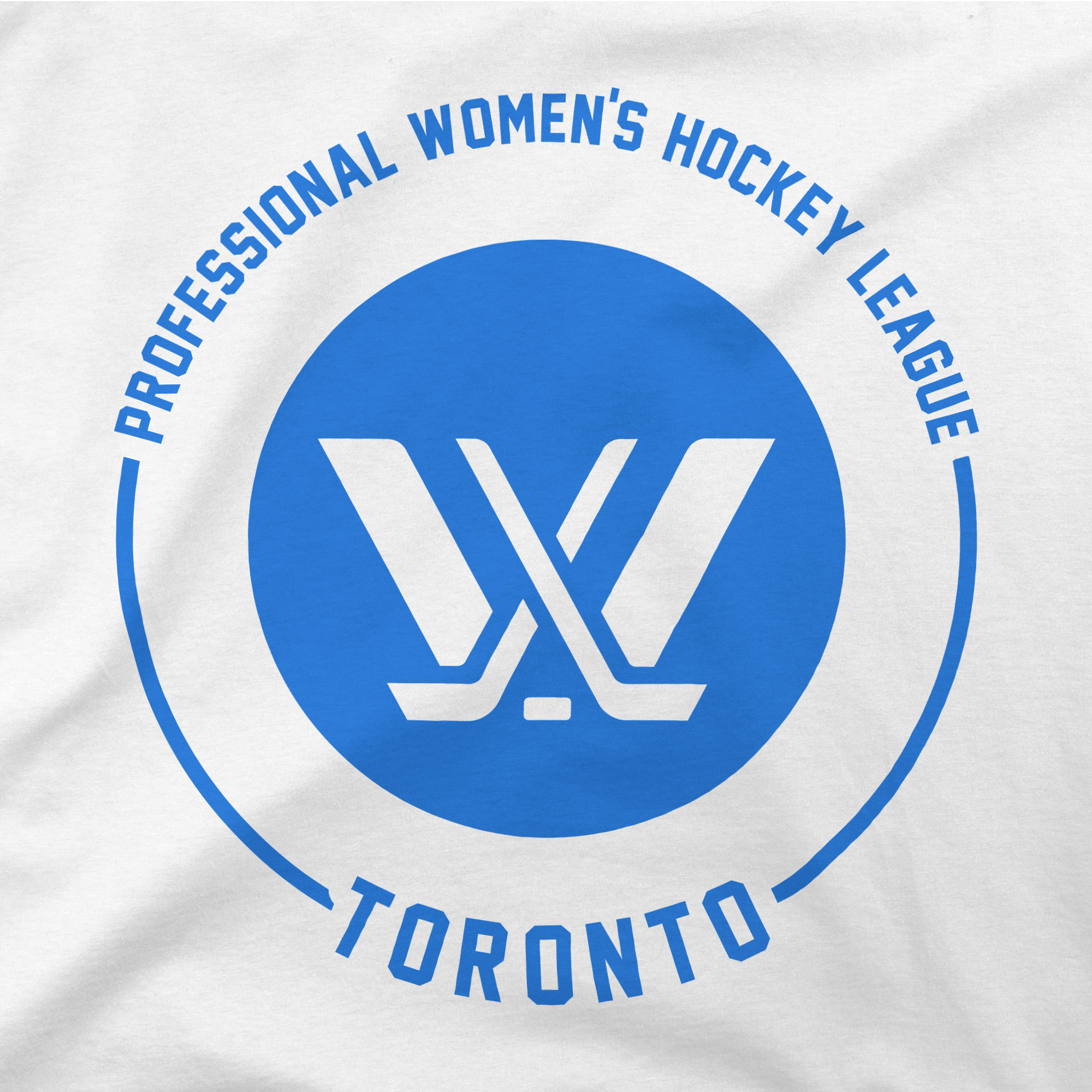Toronto Puck T-Shirt - T-Shirt in White
