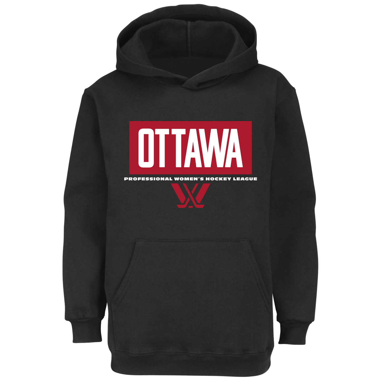 Ottawa Block Youth Hoodie