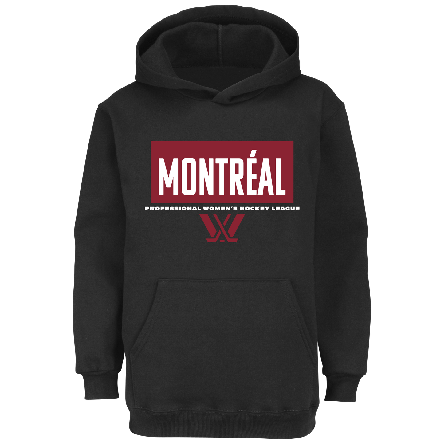 Montreal Block Youth Hoodie