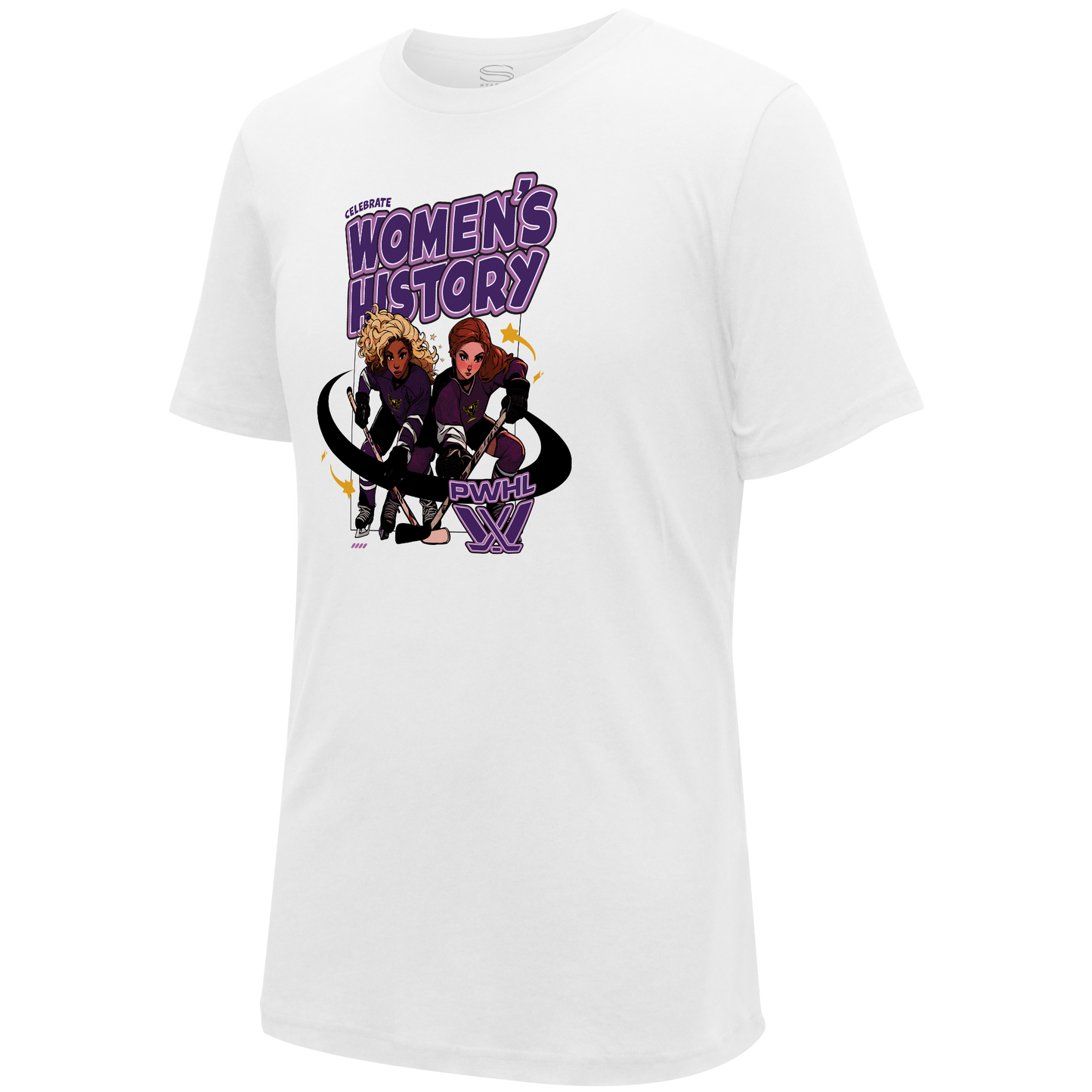 PWHL Women's History T-Shirt