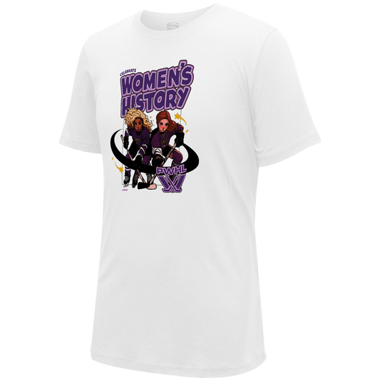 T-shirt Women's History PWHL