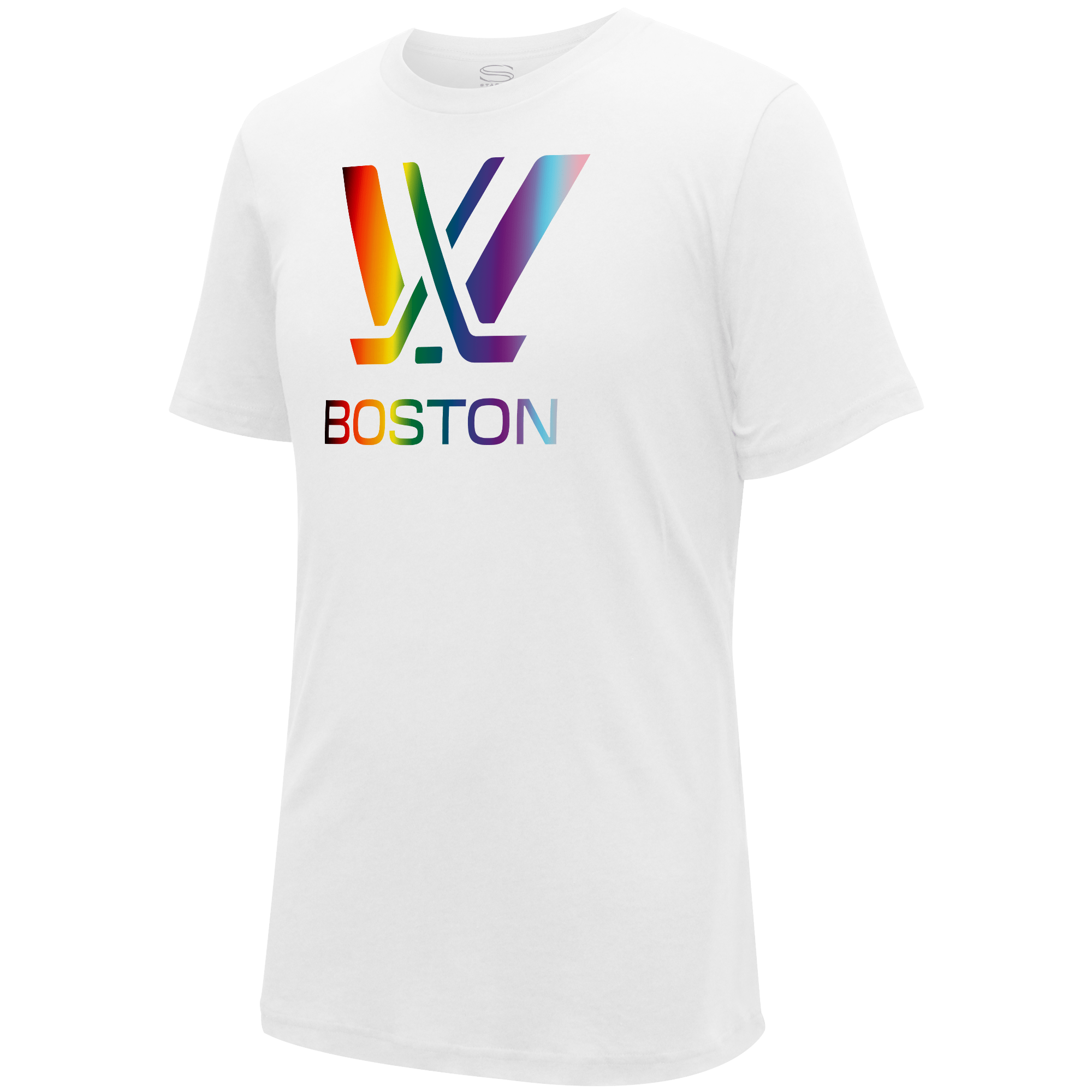 Boston Pride T-Shirt - T-Shirt in White