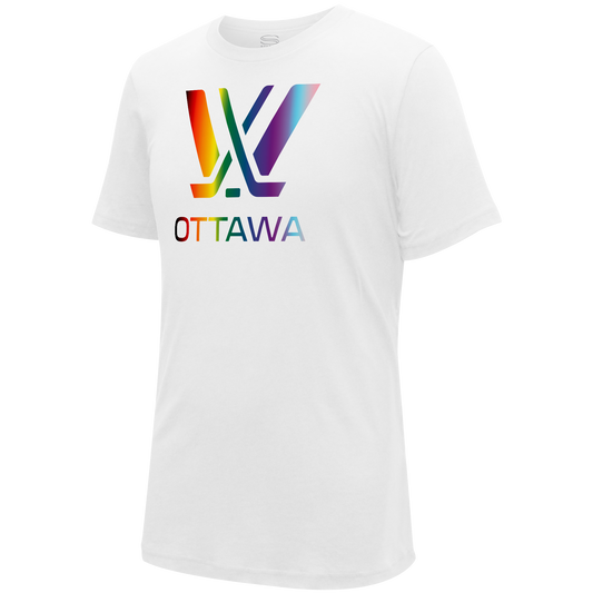 T-shirt de la fierté d'Ottawa